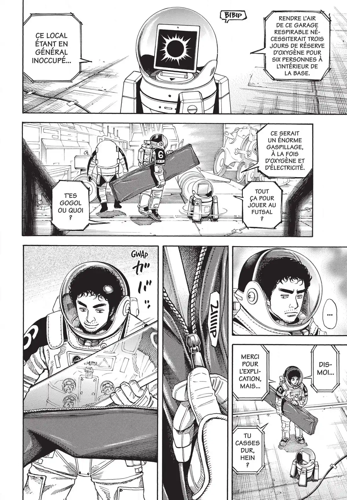 Space Brothers Volume 27 page 66