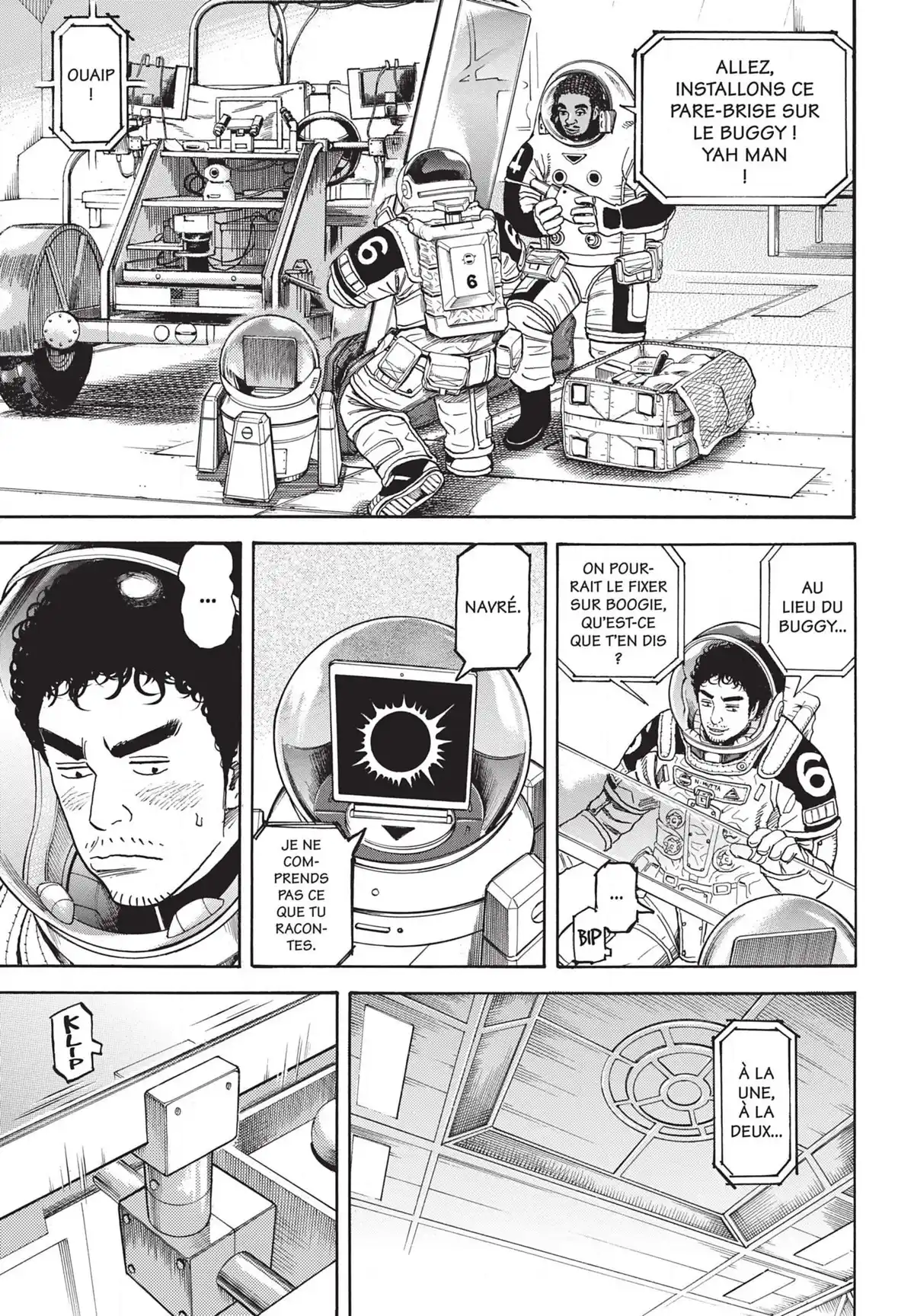 Space Brothers Volume 27 page 67