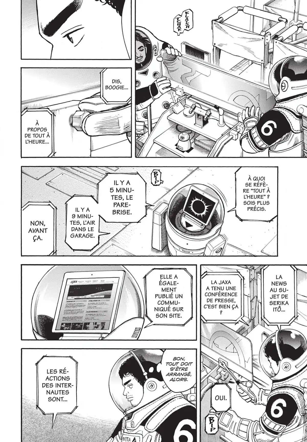 Space Brothers Volume 27 page 68