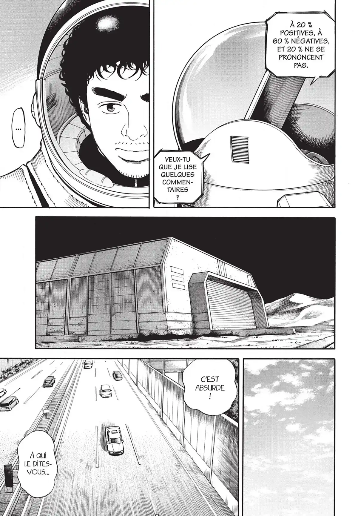 Space Brothers Volume 27 page 69