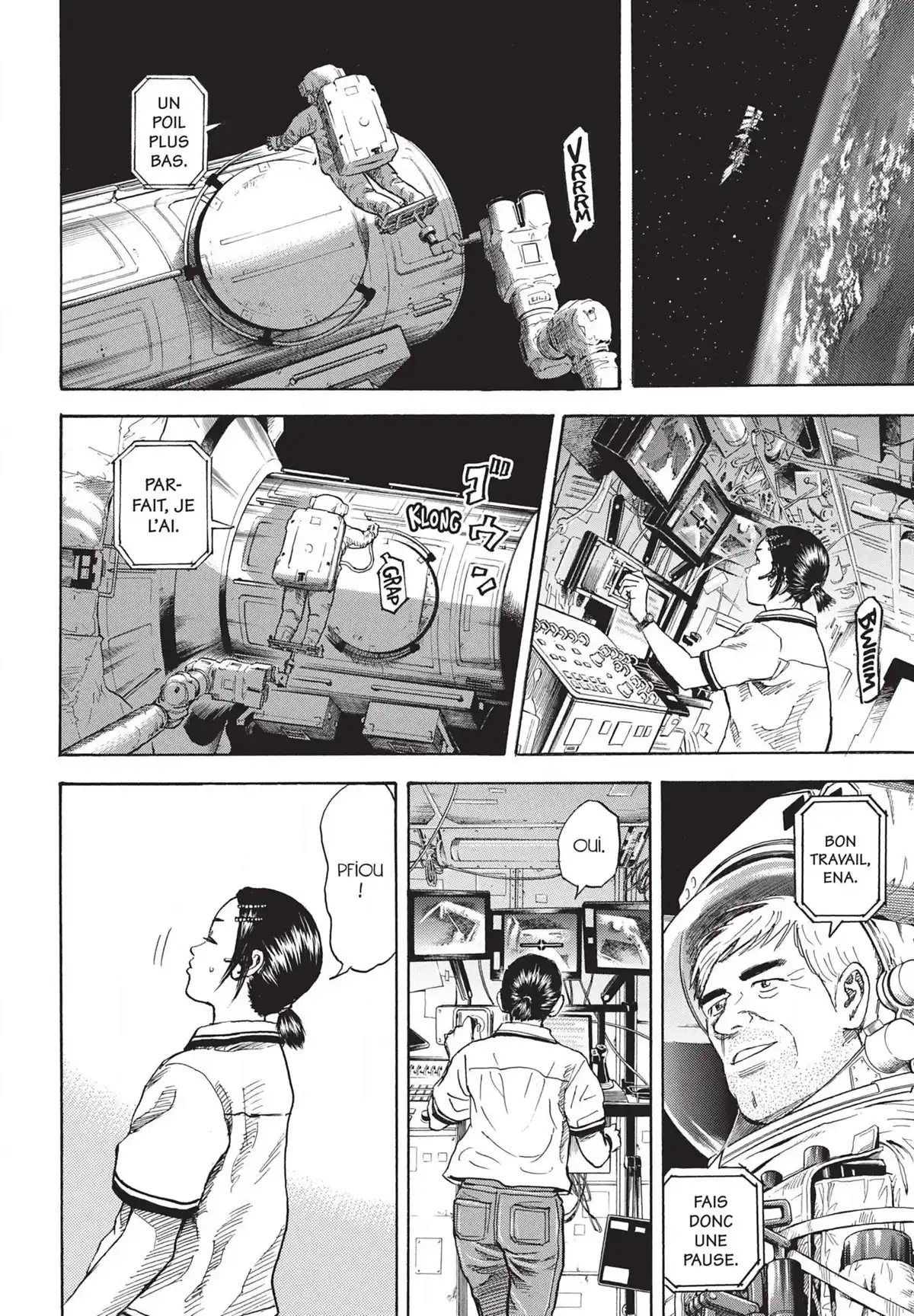 Space Brothers Volume 27 page 72