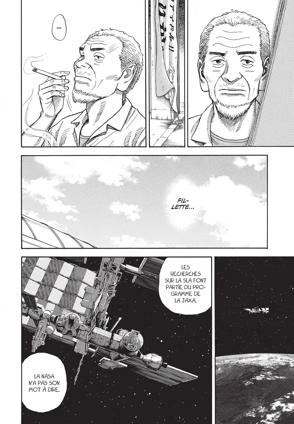 Space Brothers Volume 27 page 98