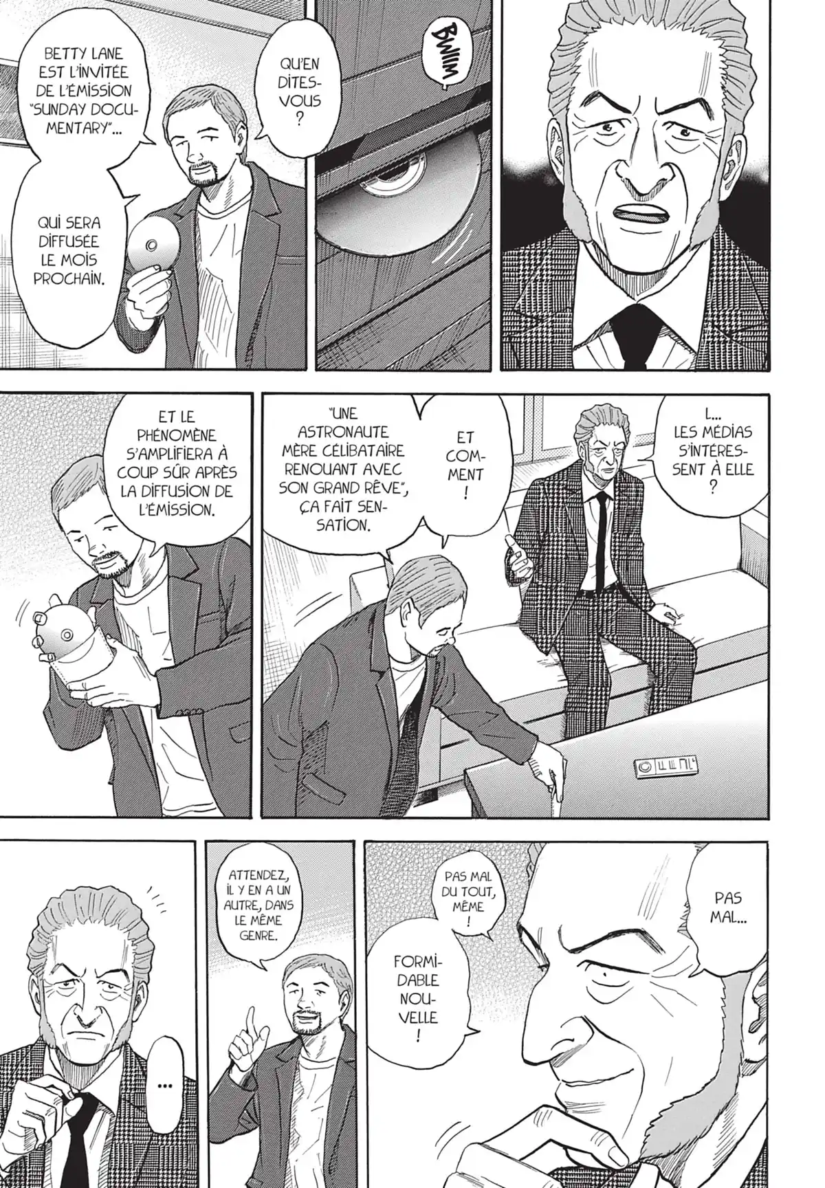 Space Brothers Volume 22 page 74
