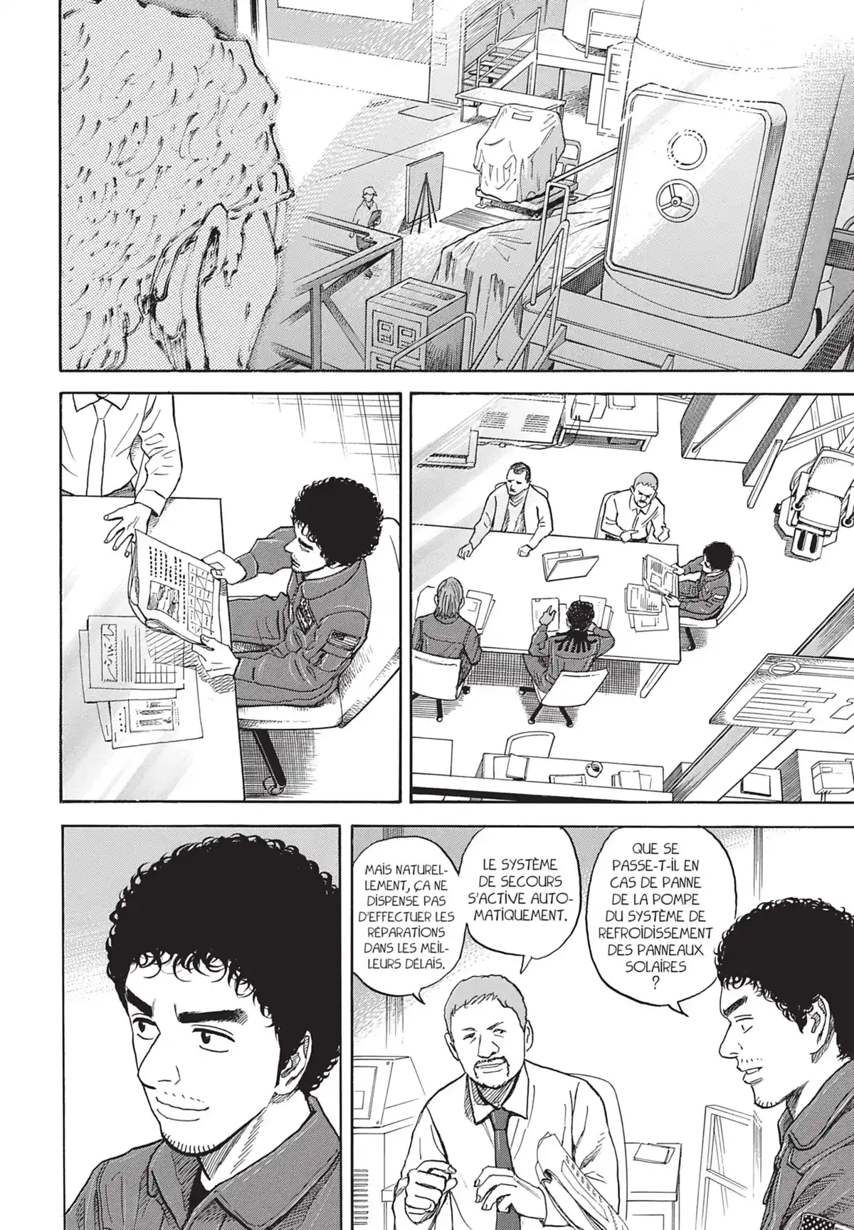 Space Brothers Volume 22 page 77