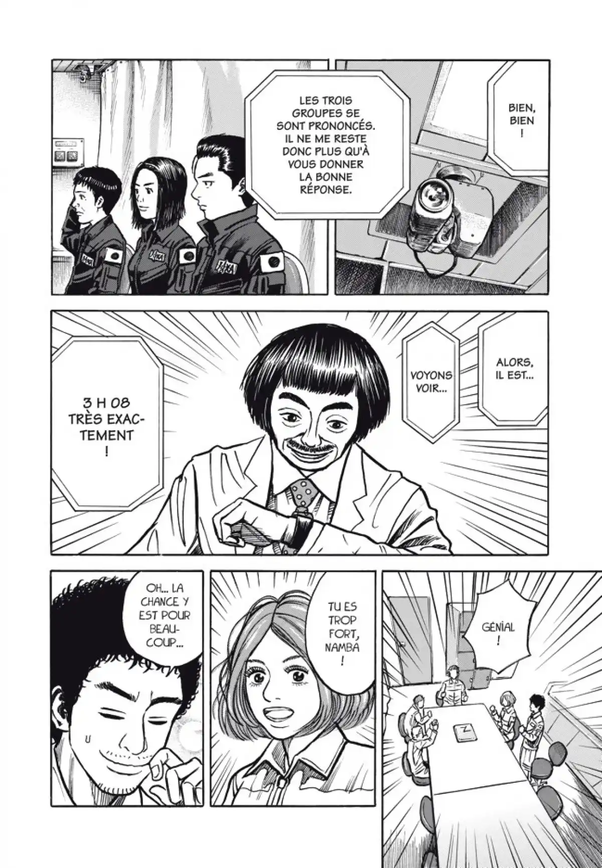 Space Brothers Volume 3 page 103