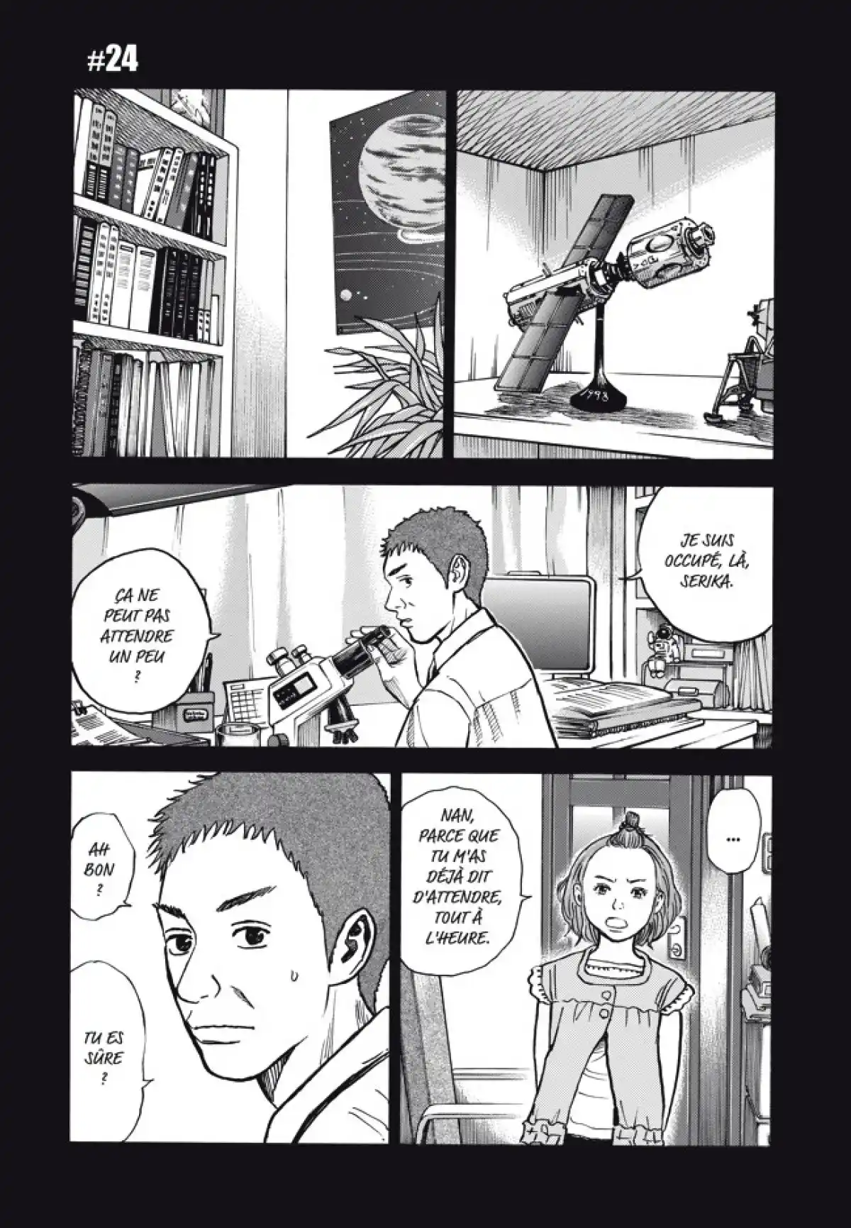 Space Brothers Volume 3 page 108