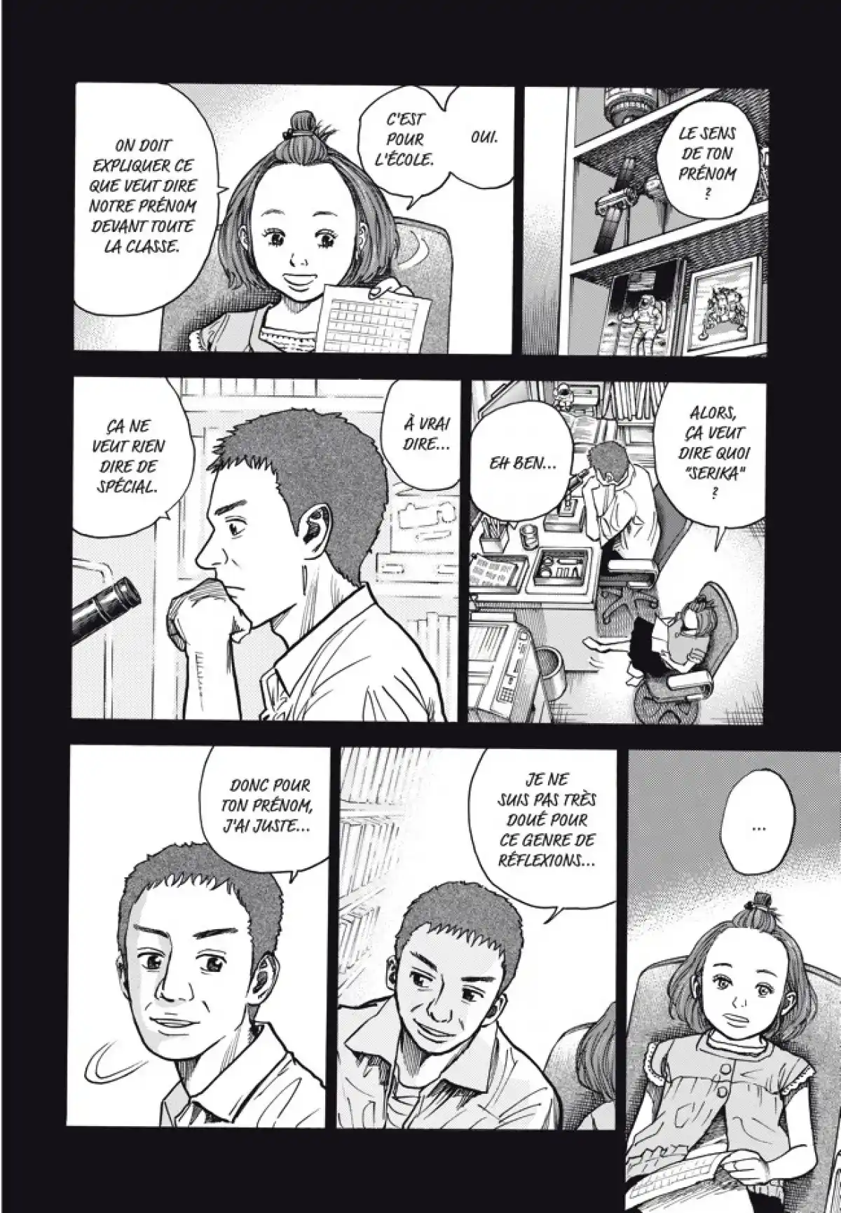 Space Brothers Volume 3 page 109