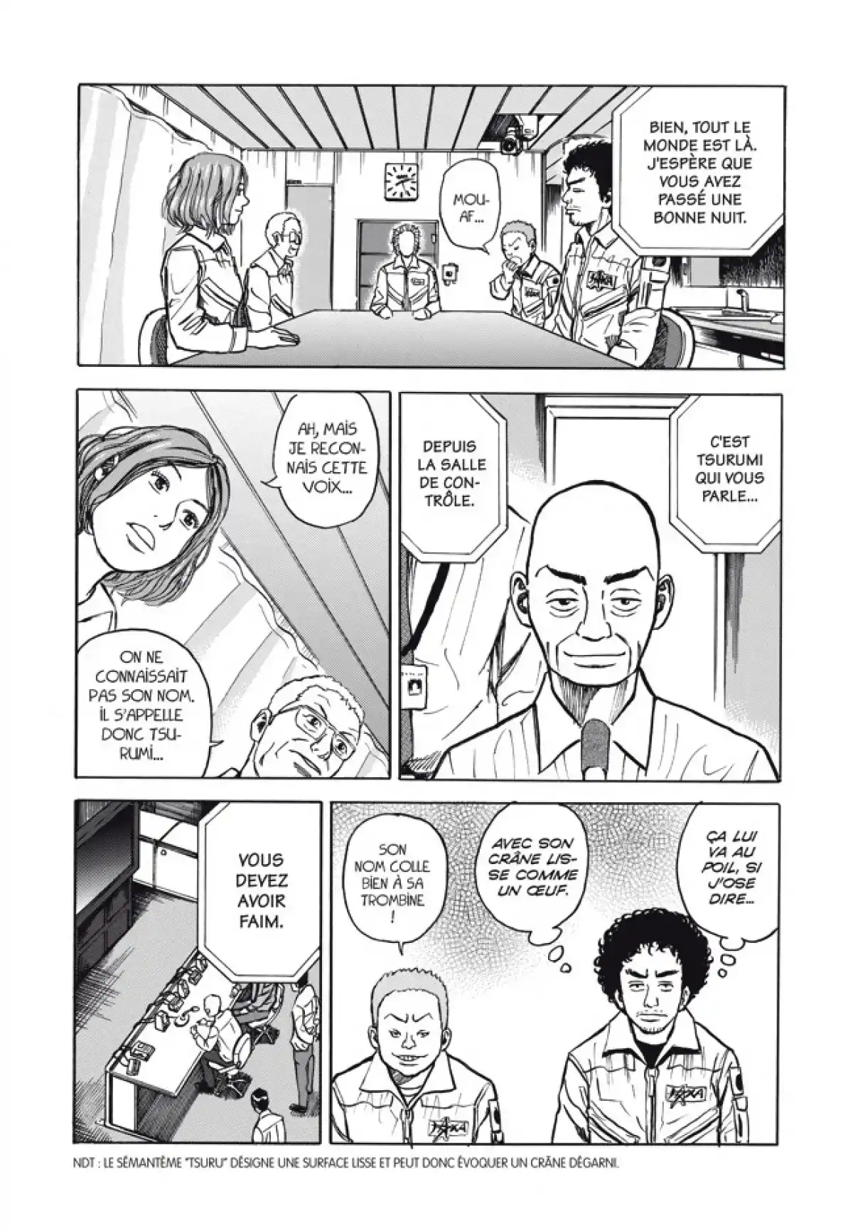 Space Brothers Volume 3 page 113