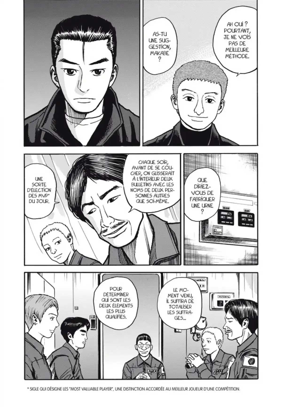 Space Brothers Volume 3 page 118