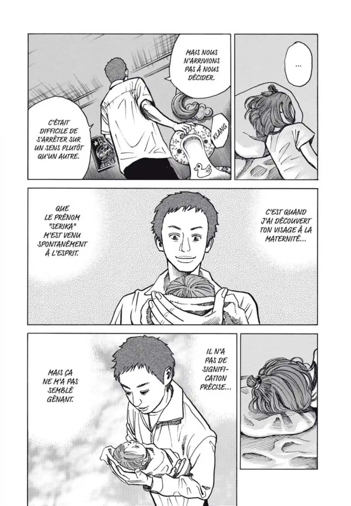Space Brothers Volume 3 page 125