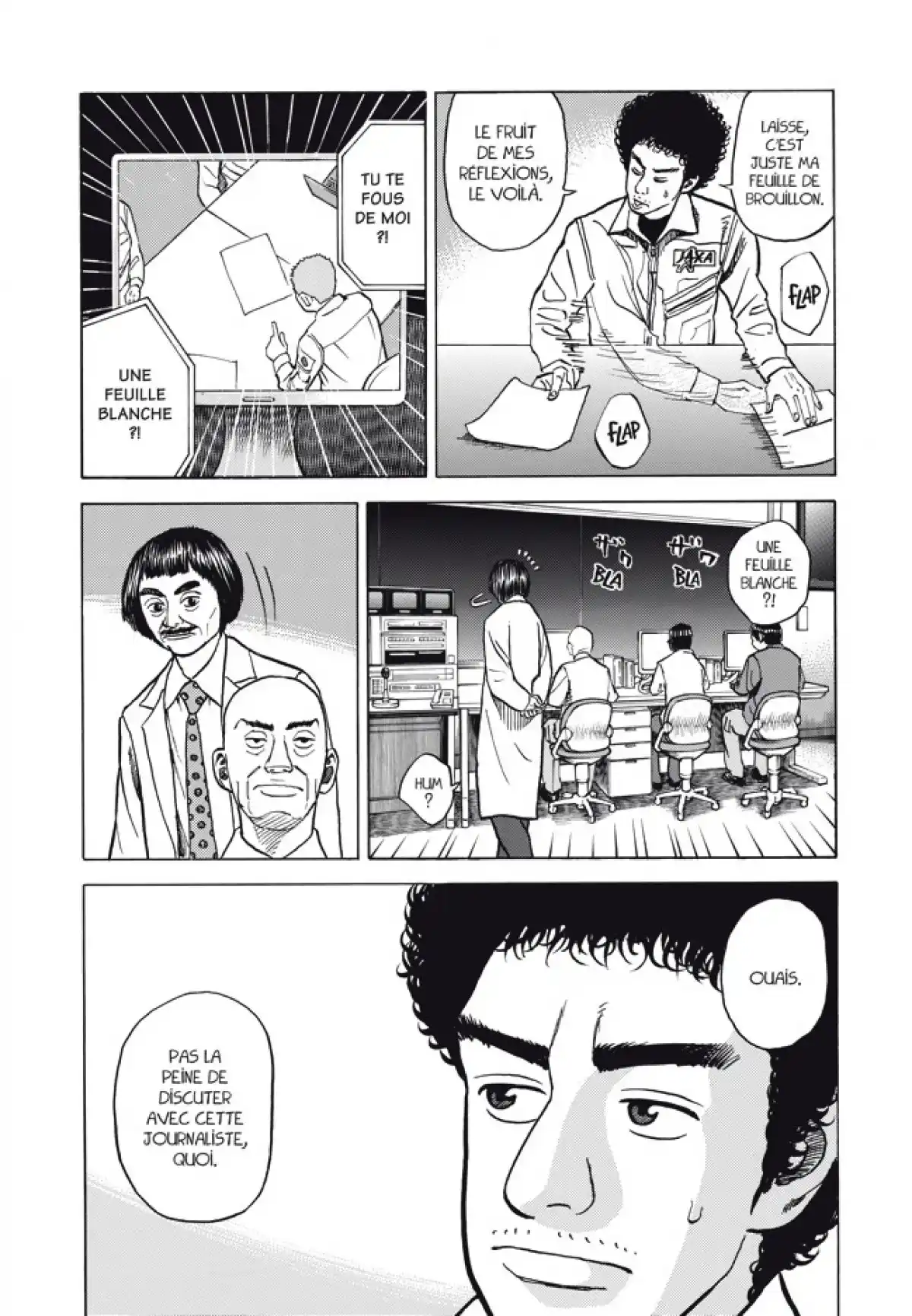 Space Brothers Volume 3 page 171