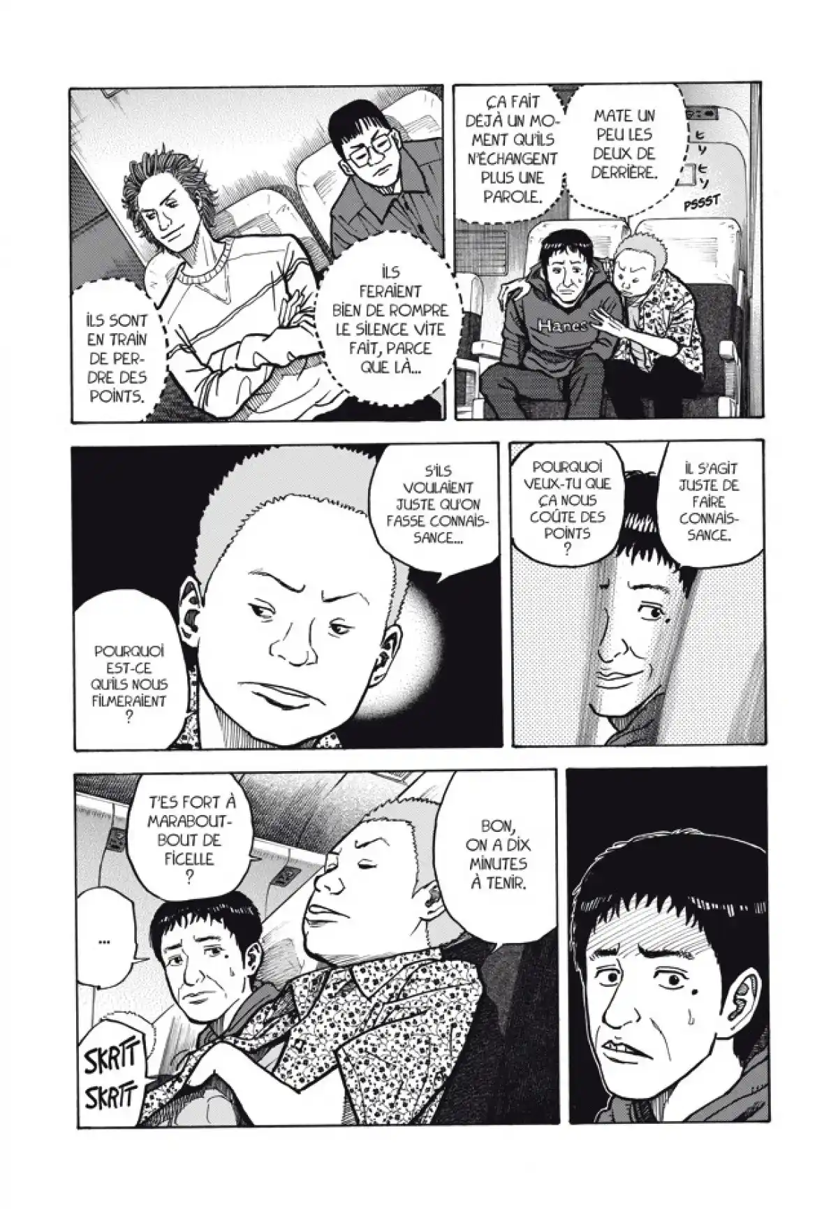 Space Brothers Volume 3 page 37