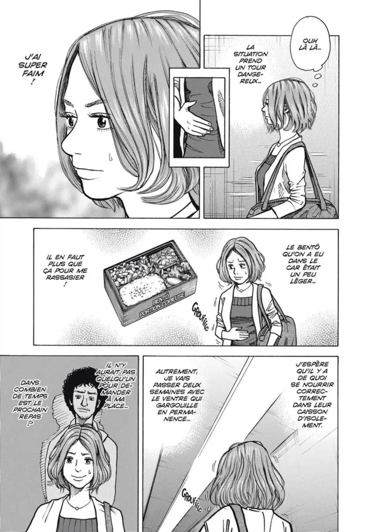 Space Brothers Volume 3 page 70