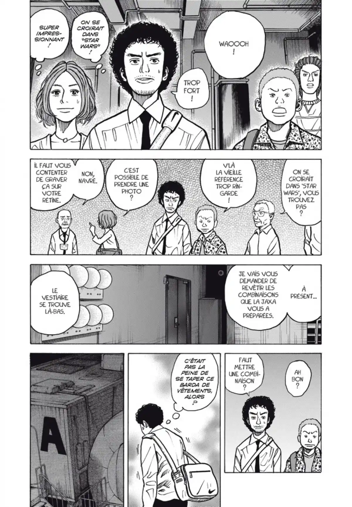 Space Brothers Volume 3 page 74