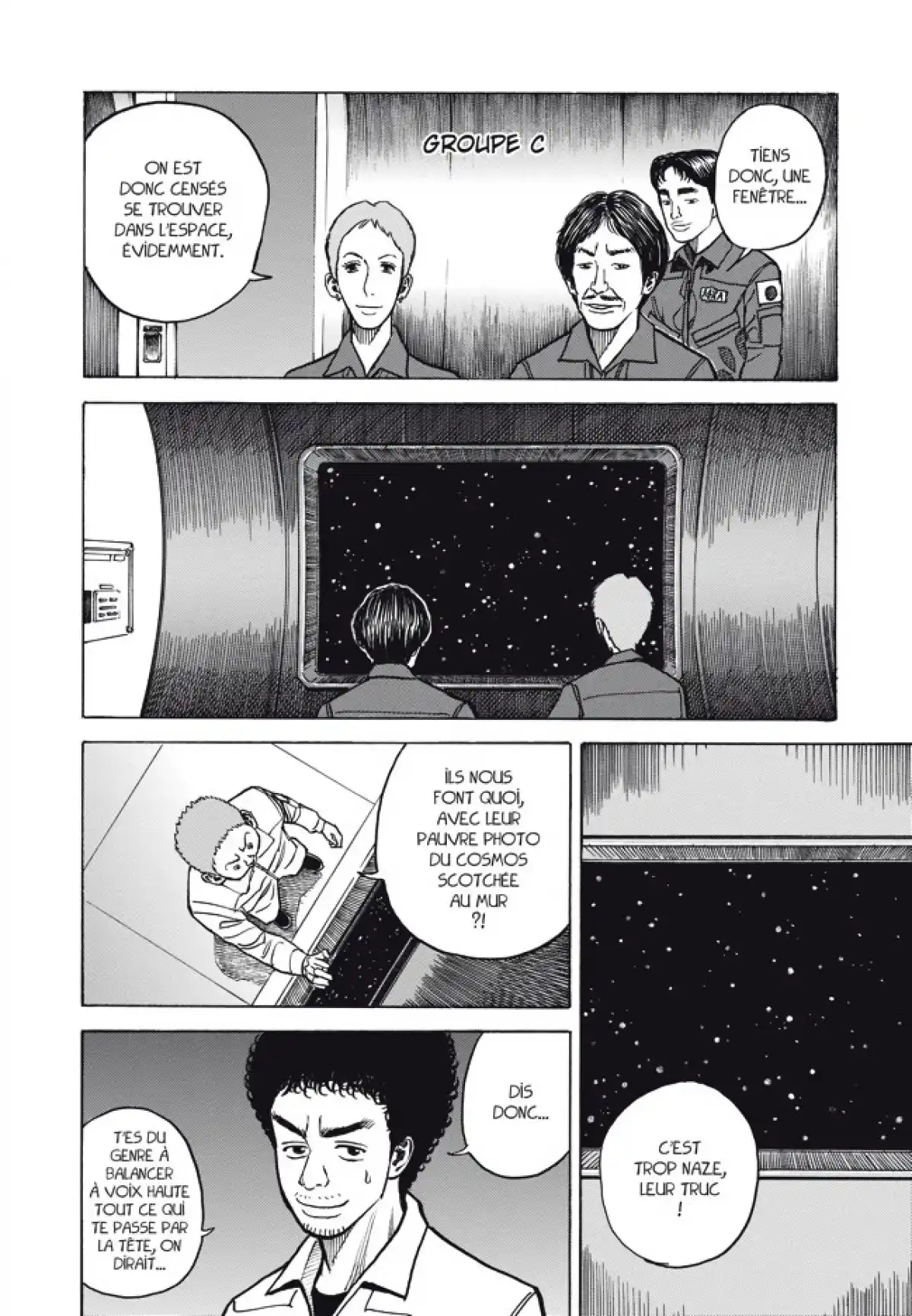 Space Brothers Volume 3 page 79