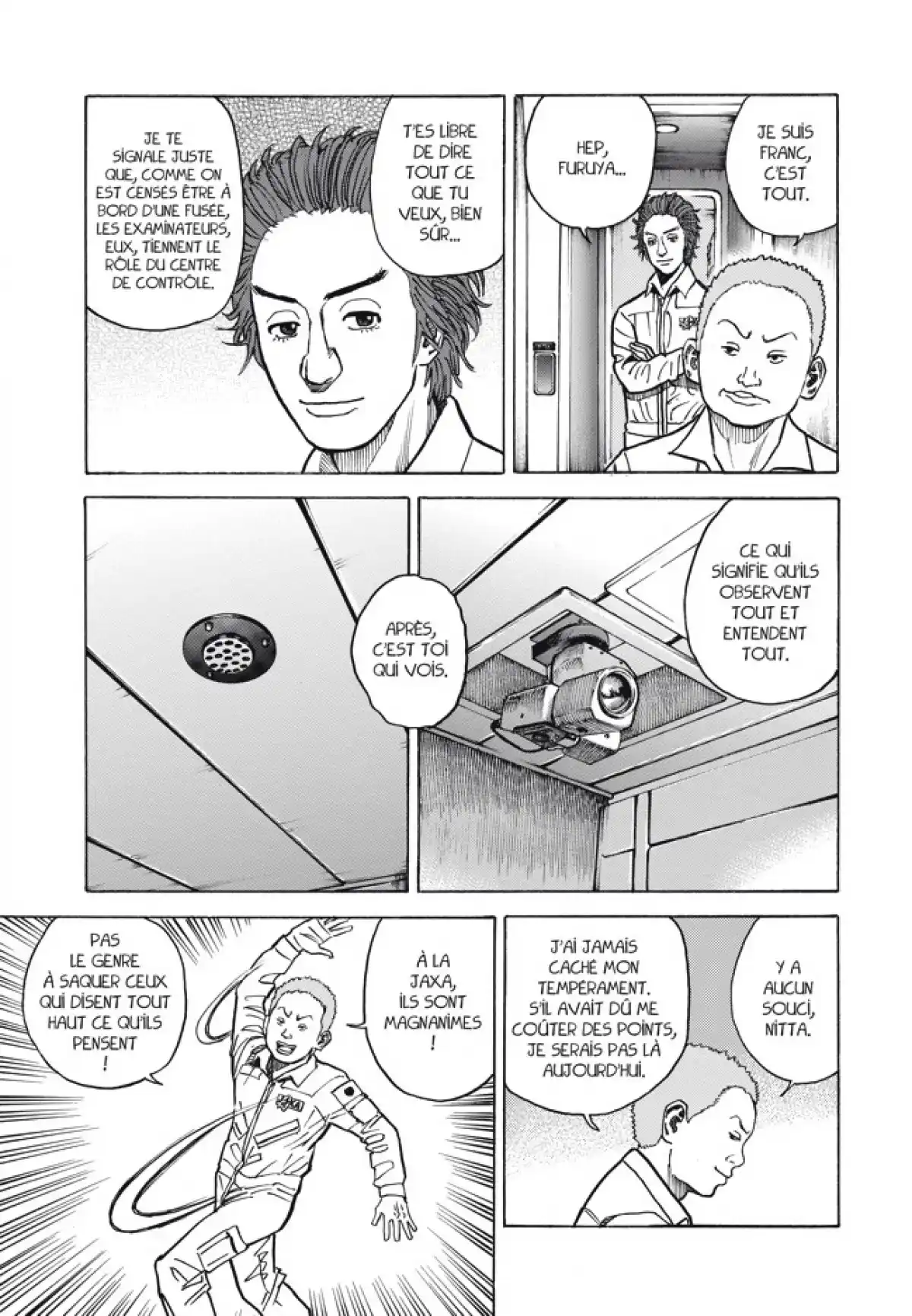 Space Brothers Volume 3 page 80