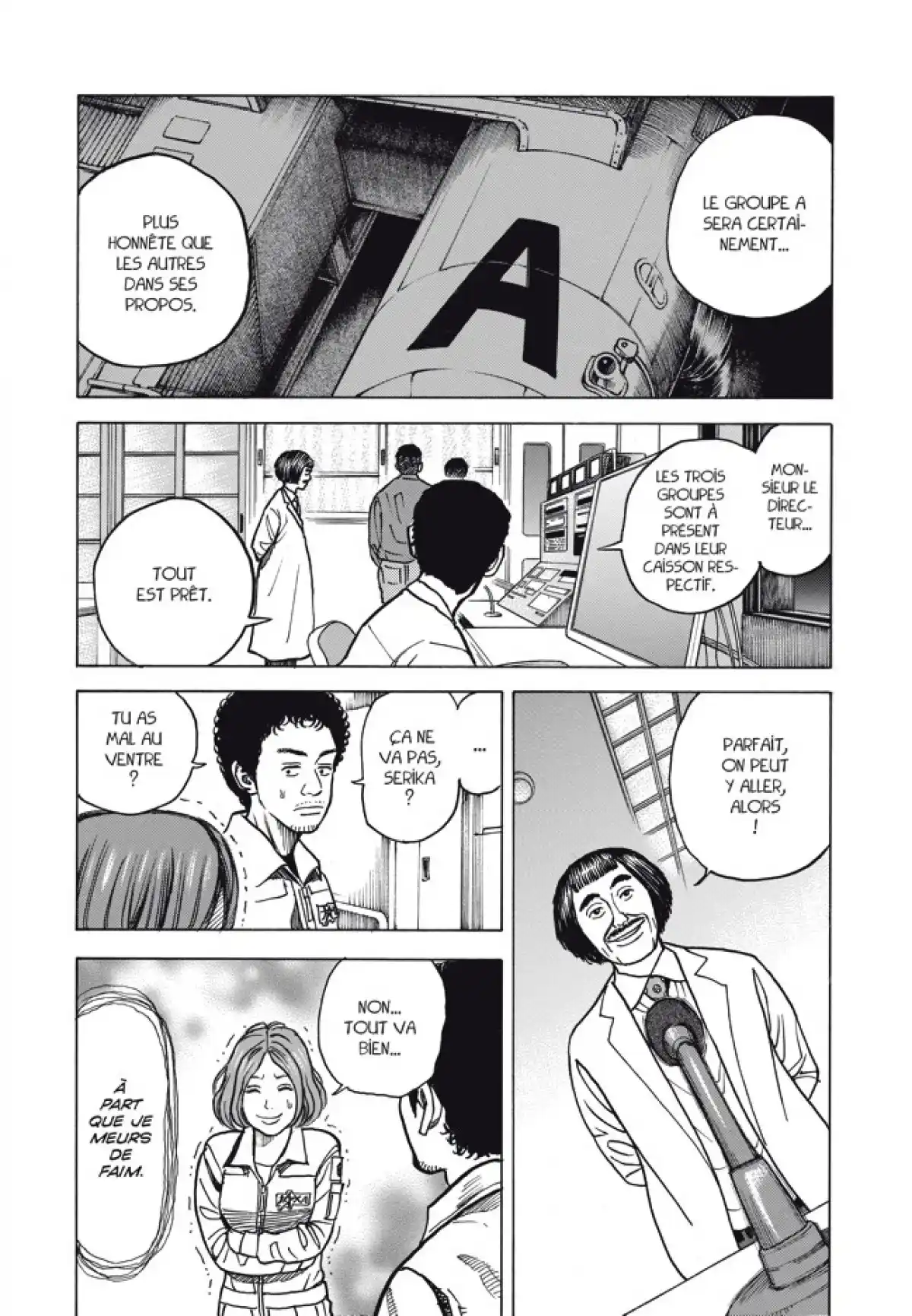 Space Brothers Volume 3 page 82