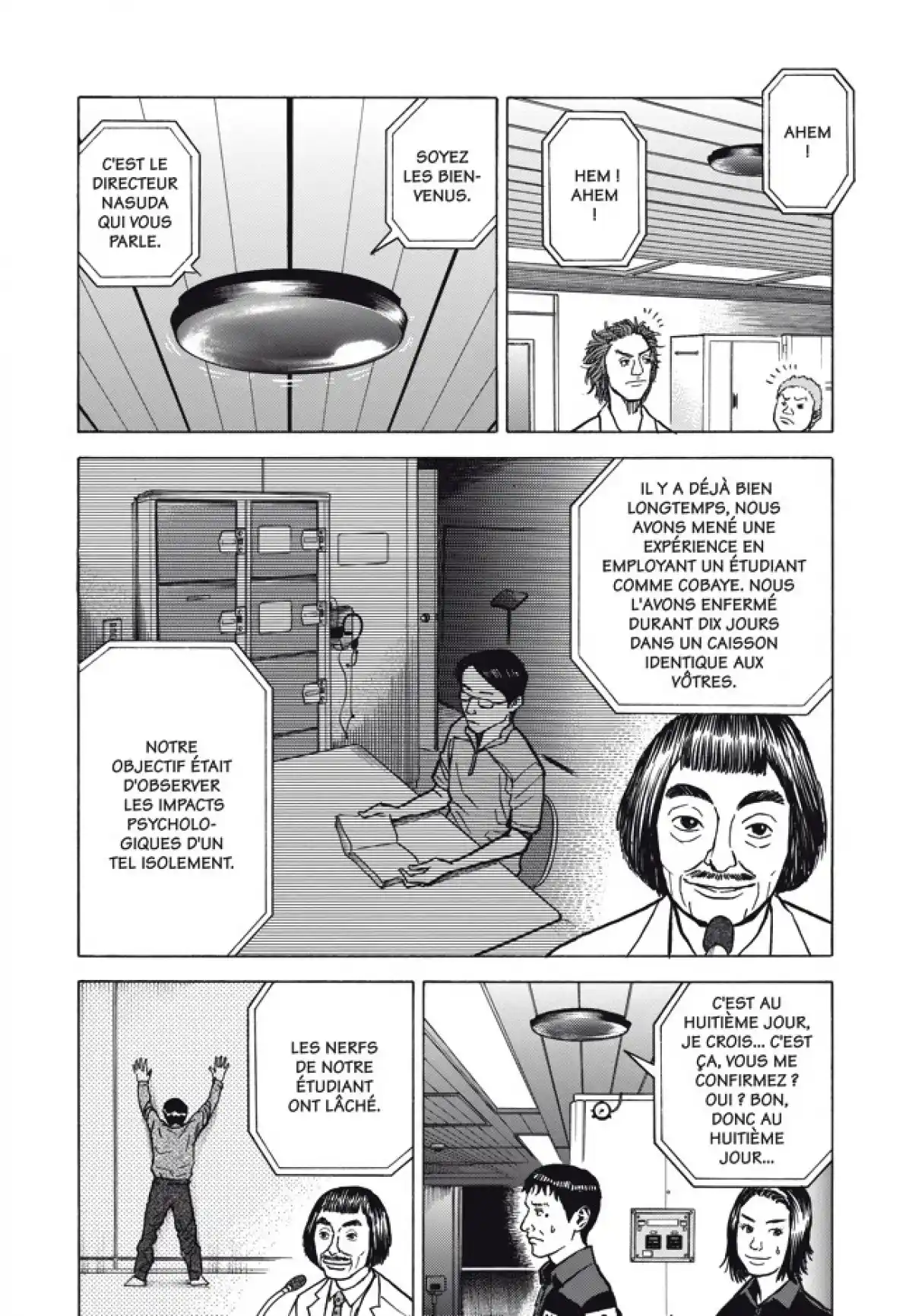 Space Brothers Volume 3 page 83