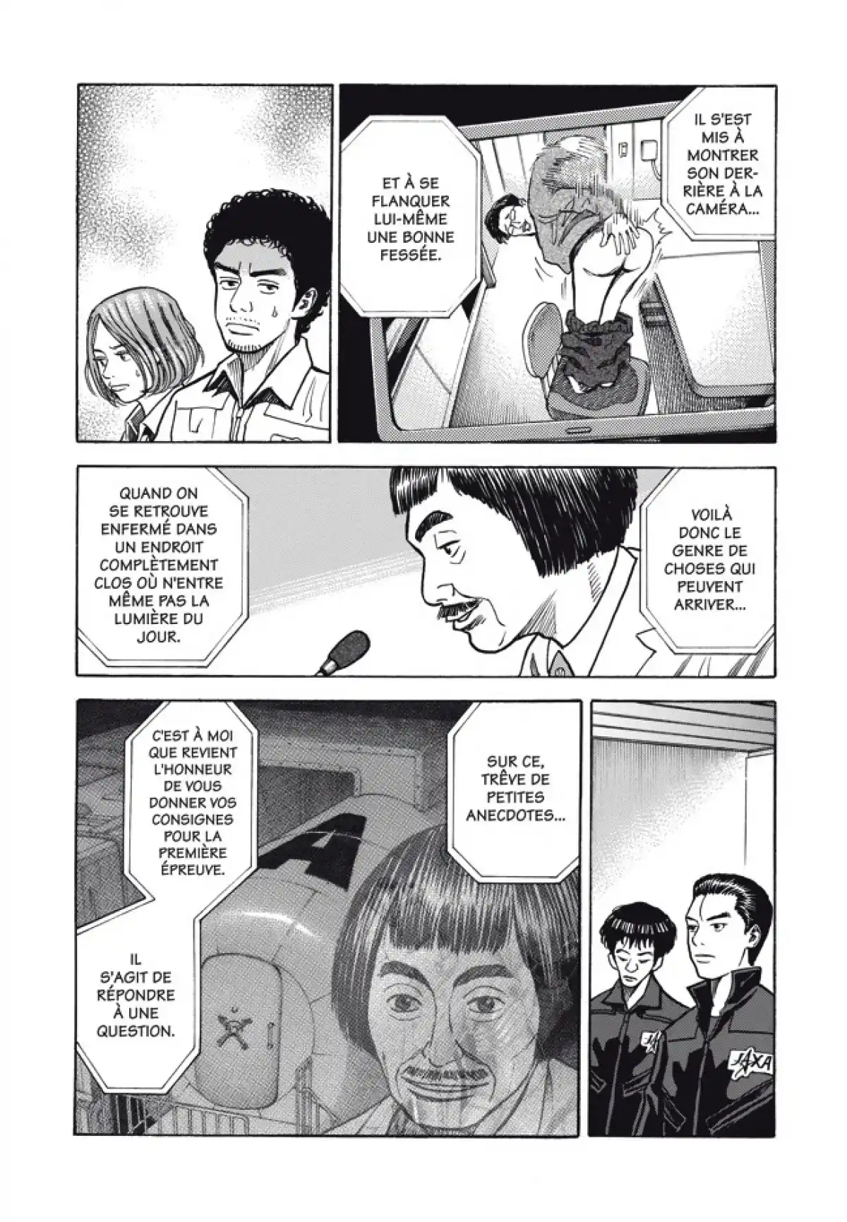 Space Brothers Volume 3 page 84