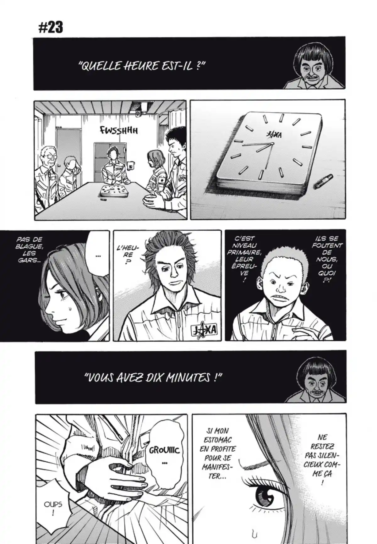Space Brothers Volume 3 page 86
