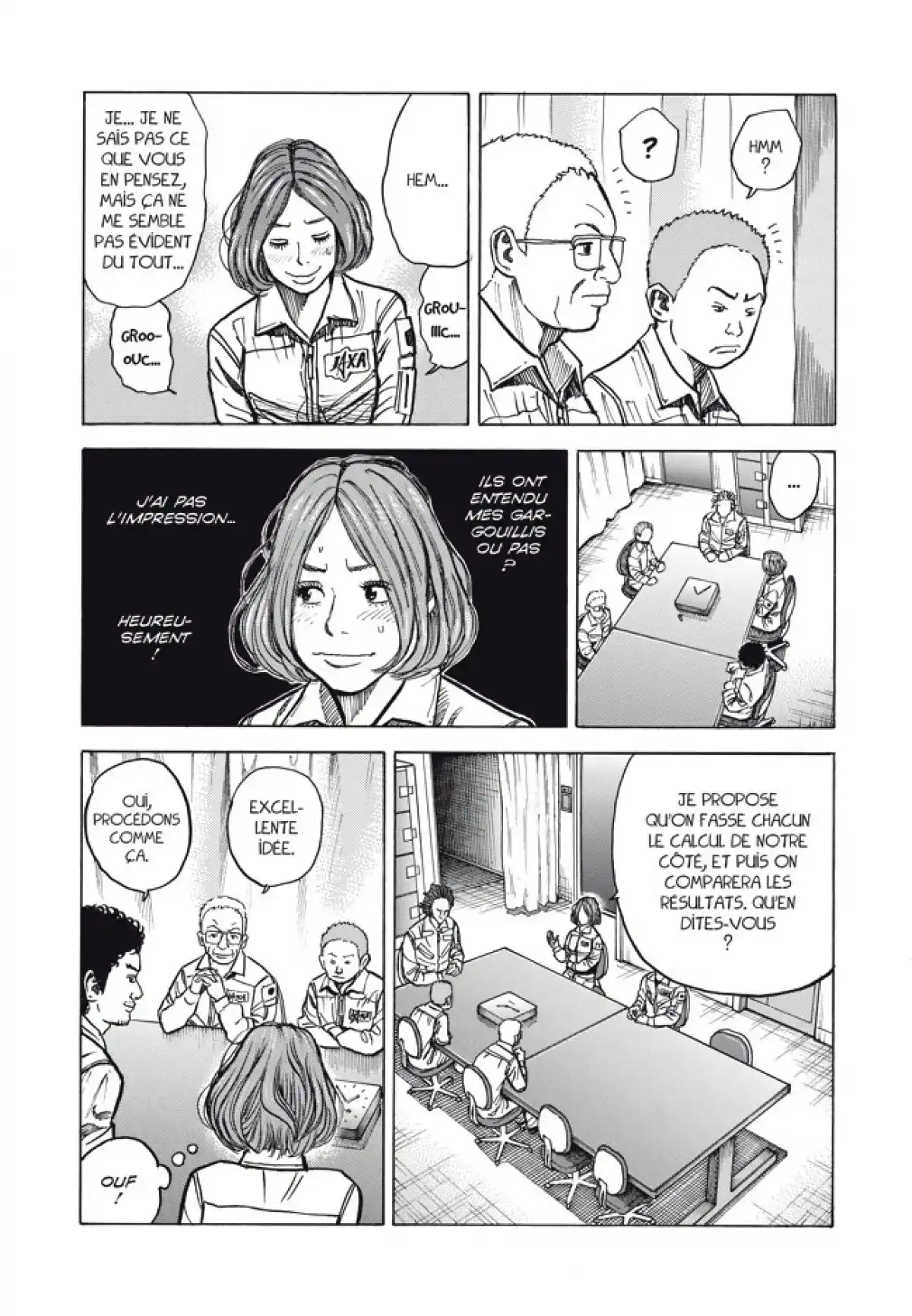 Space Brothers Volume 3 page 88