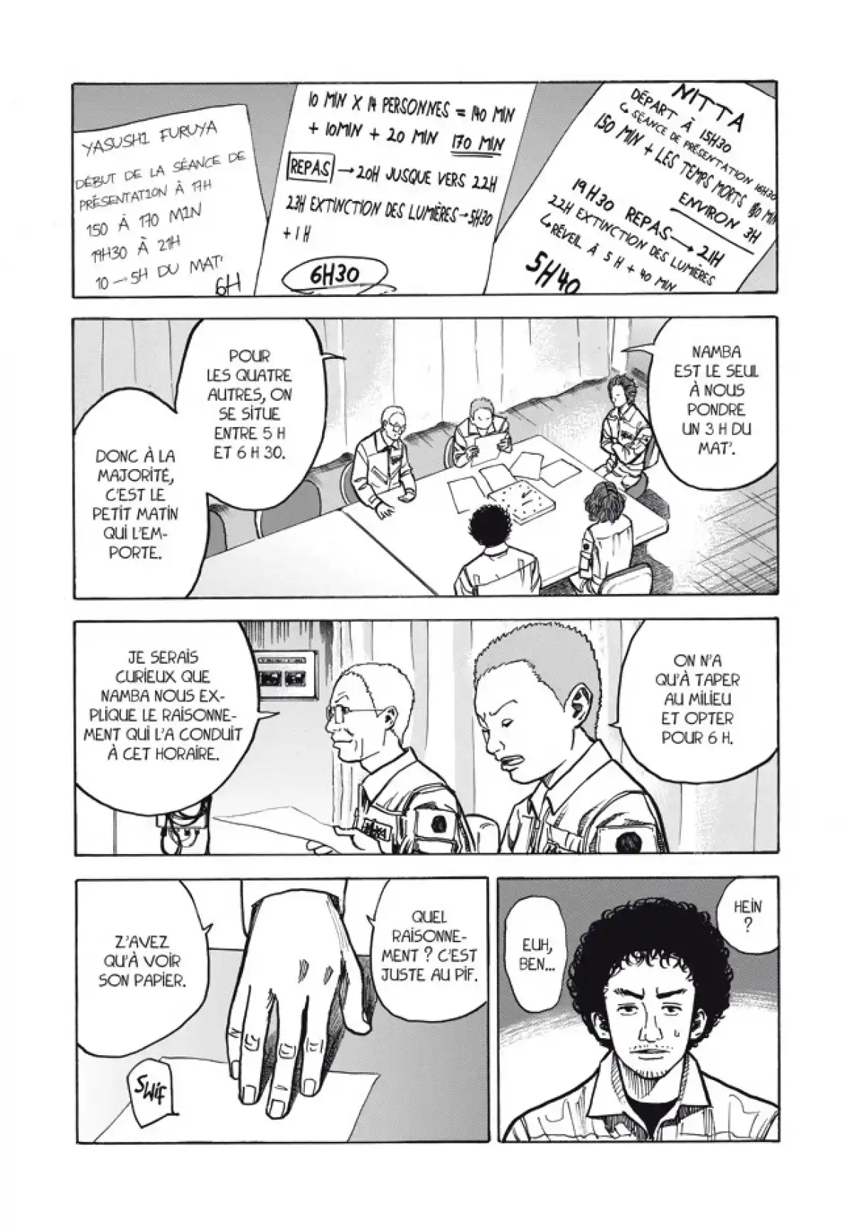 Space Brothers Volume 3 page 89
