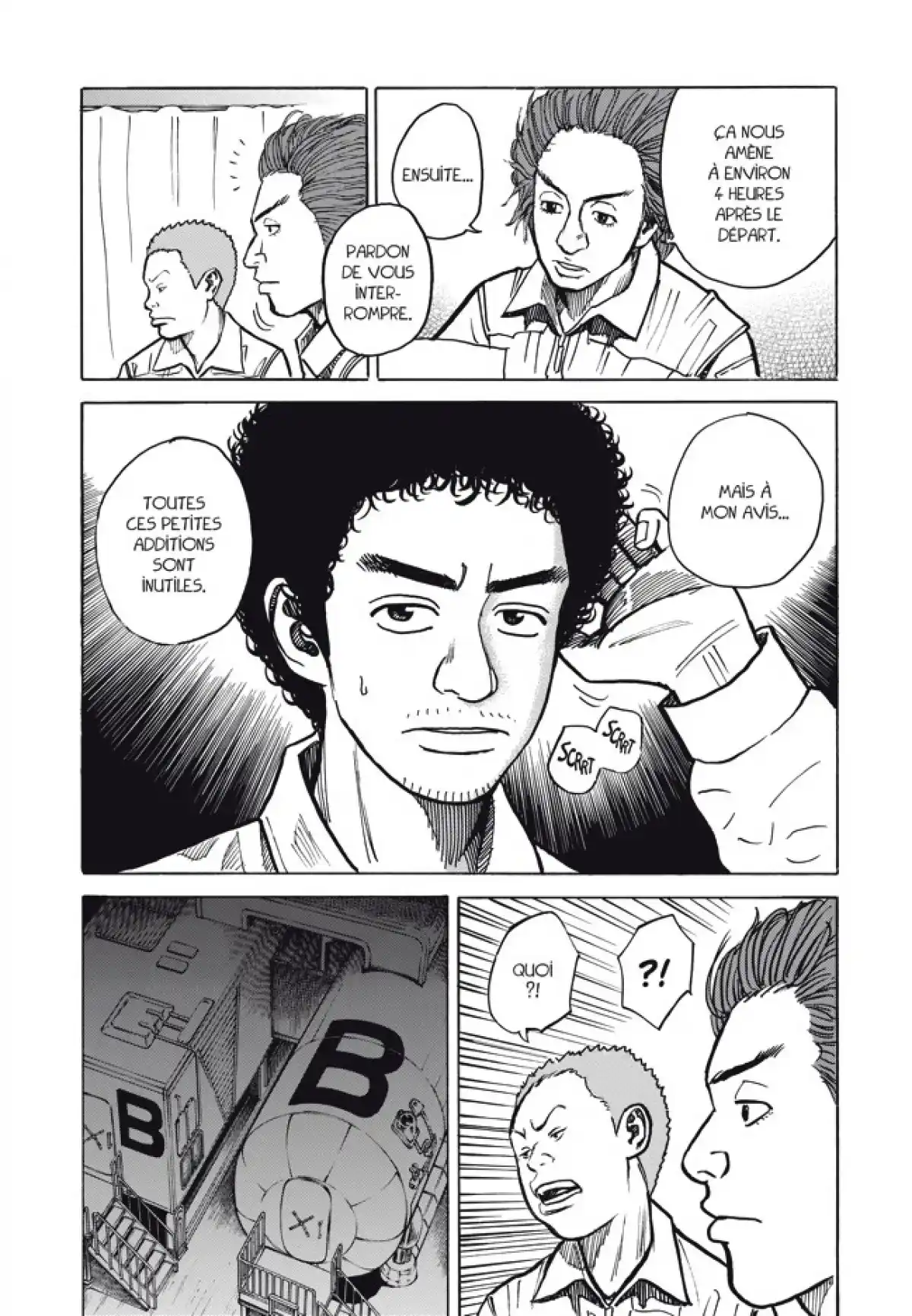 Space Brothers Volume 3 page 91