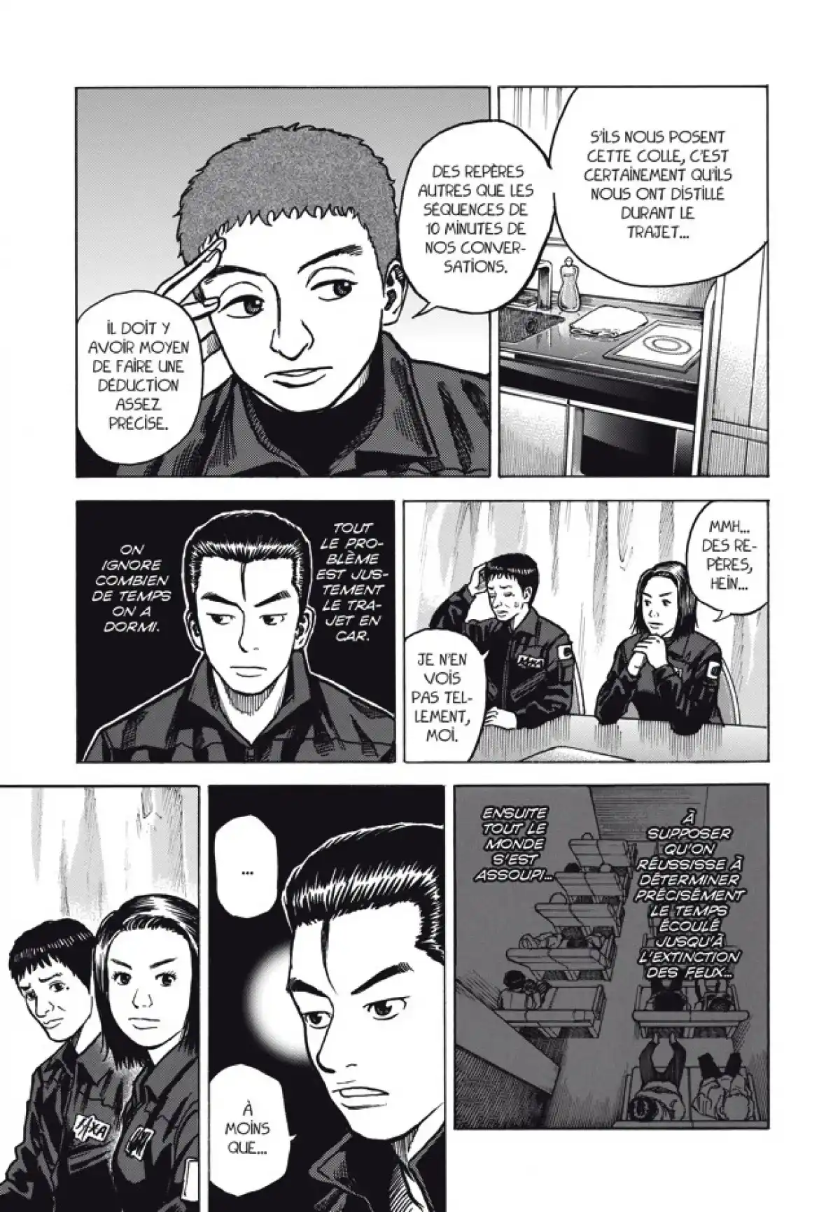 Space Brothers Volume 3 page 92