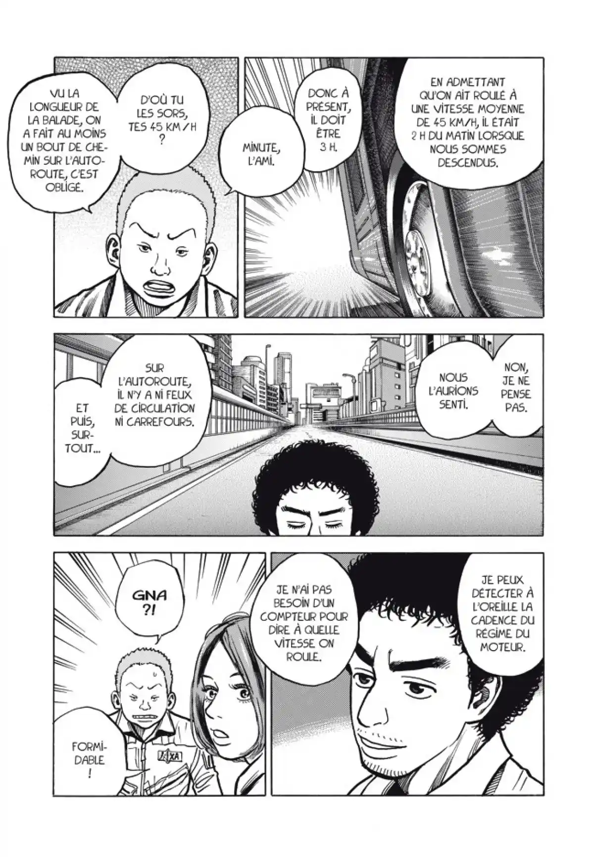 Space Brothers Volume 3 page 96