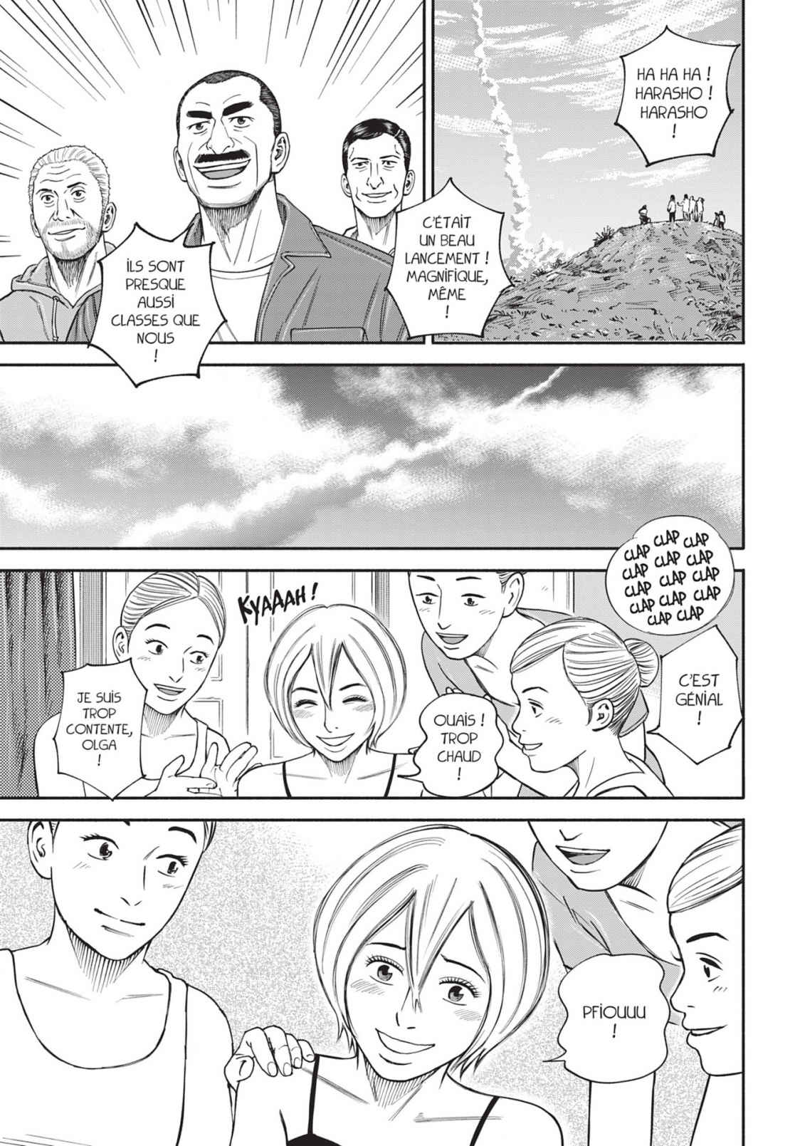 Space Brothers Volume 40 page 26