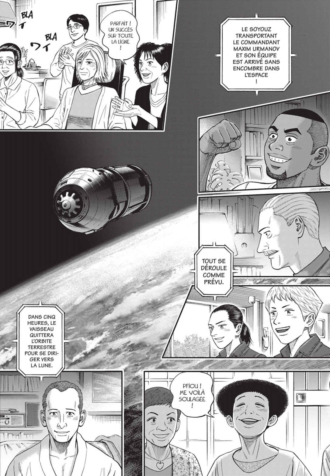 Space Brothers Volume 40 page 29