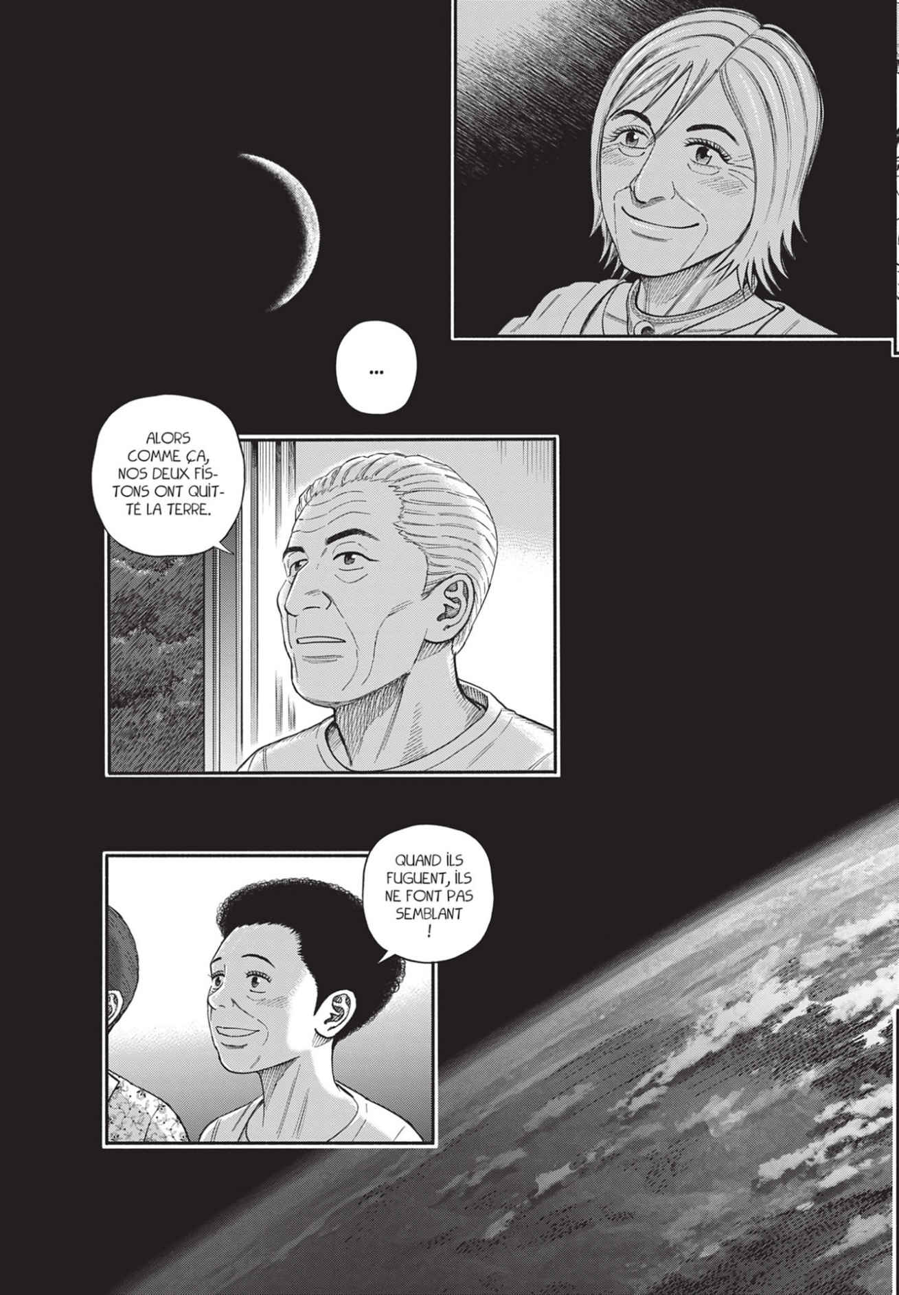 Space Brothers Volume 40 page 30