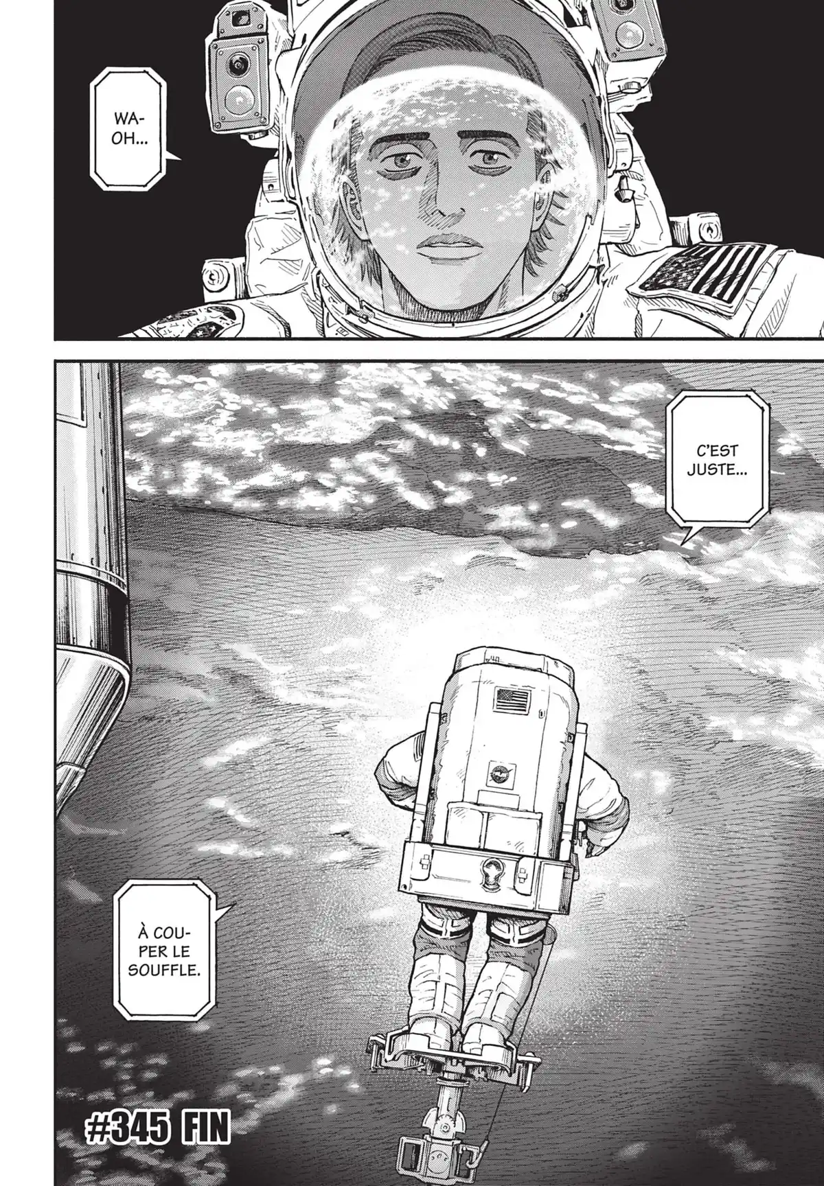 Space Brothers Volume 37 page 114