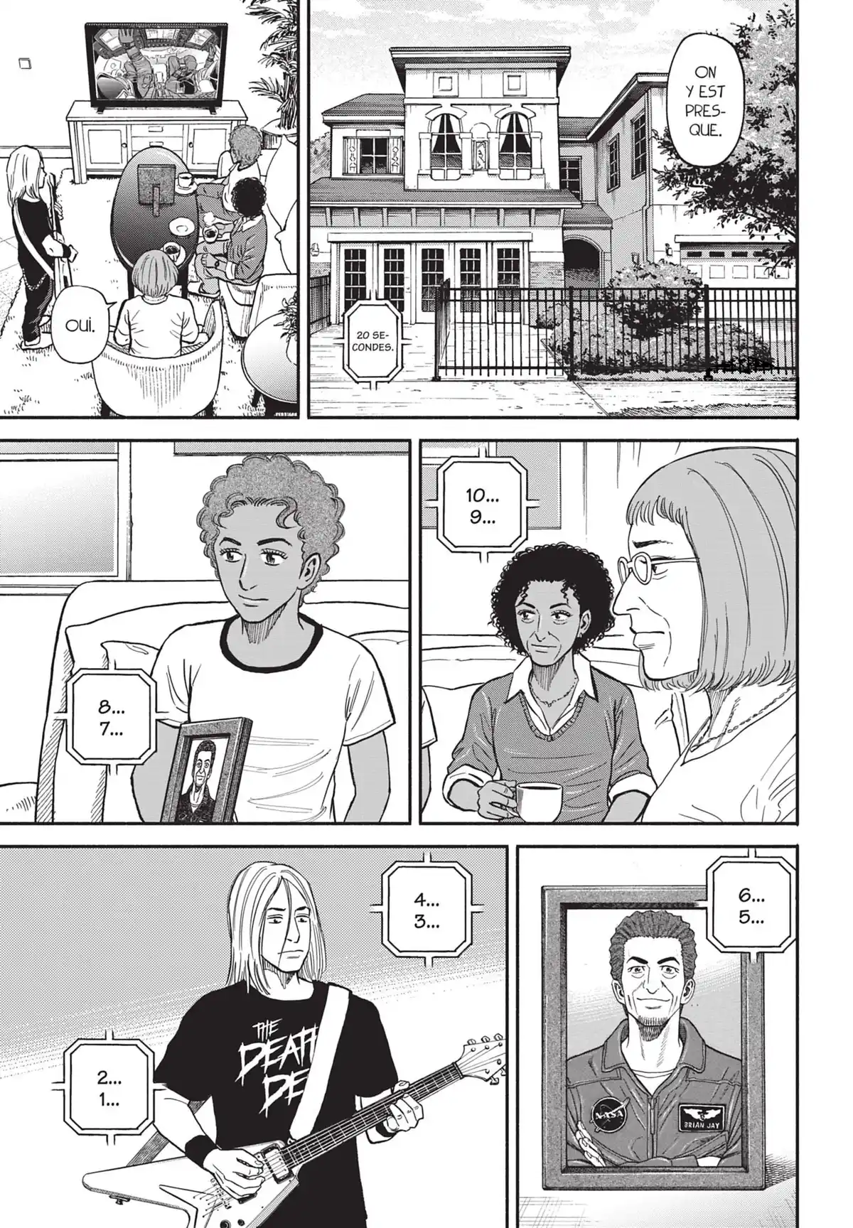 Space Brothers Volume 37 page 145