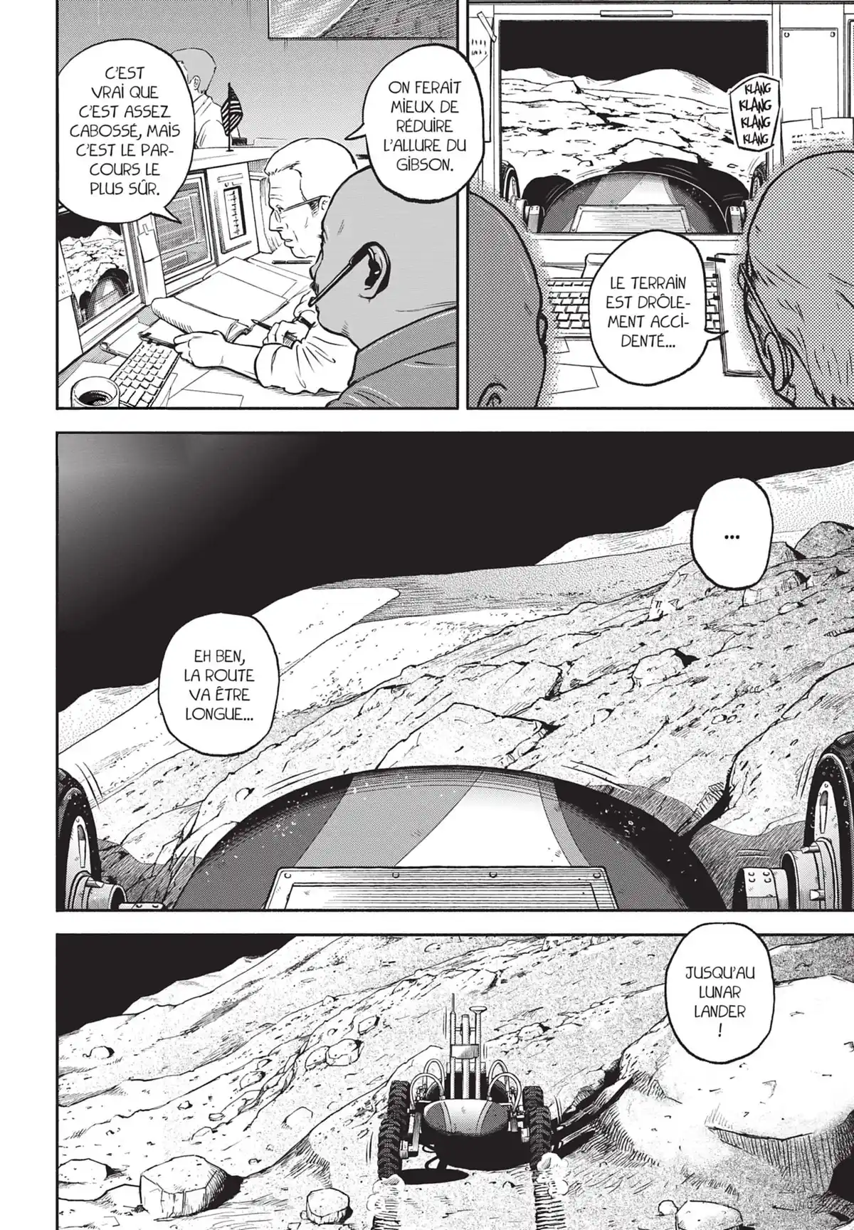 Space Brothers Volume 37 page 6