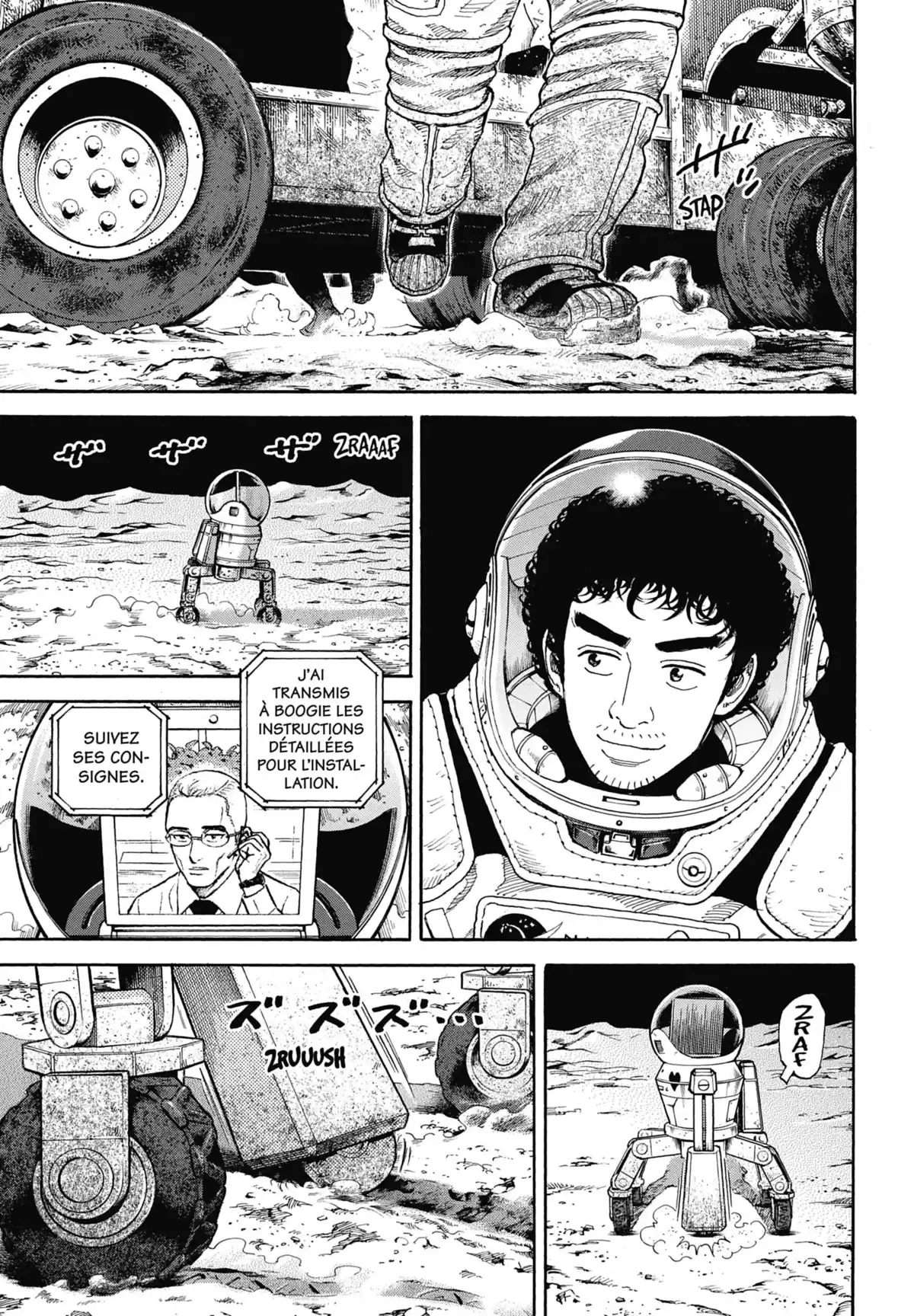 Space Brothers Volume 32 page 27