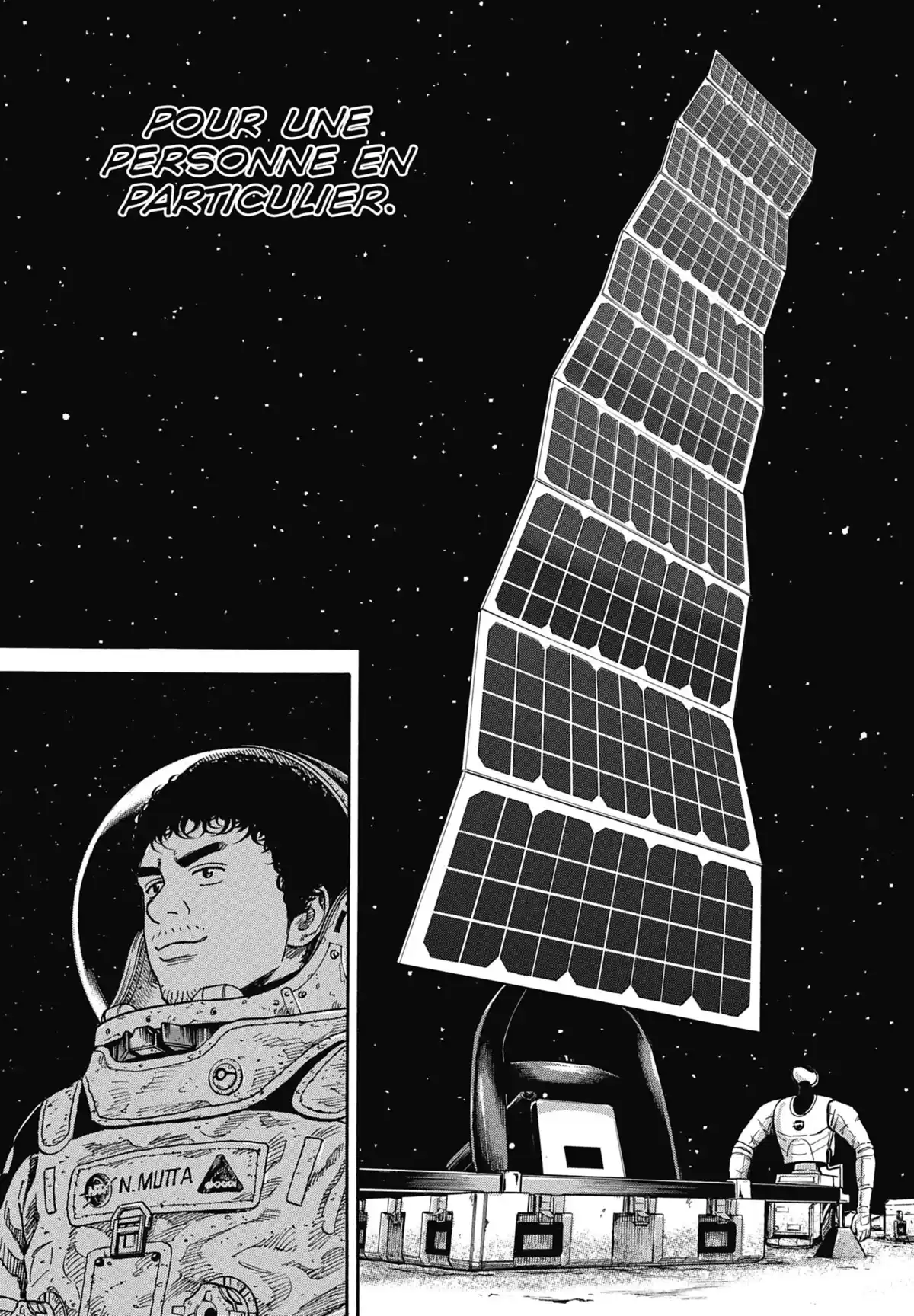 Space Brothers Volume 32 page 41