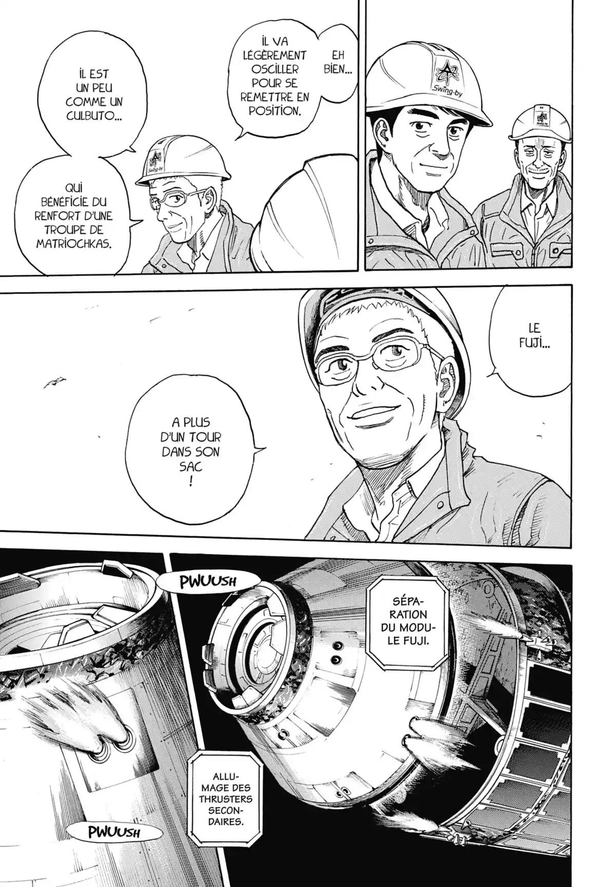 Space Brothers Volume 32 page 61