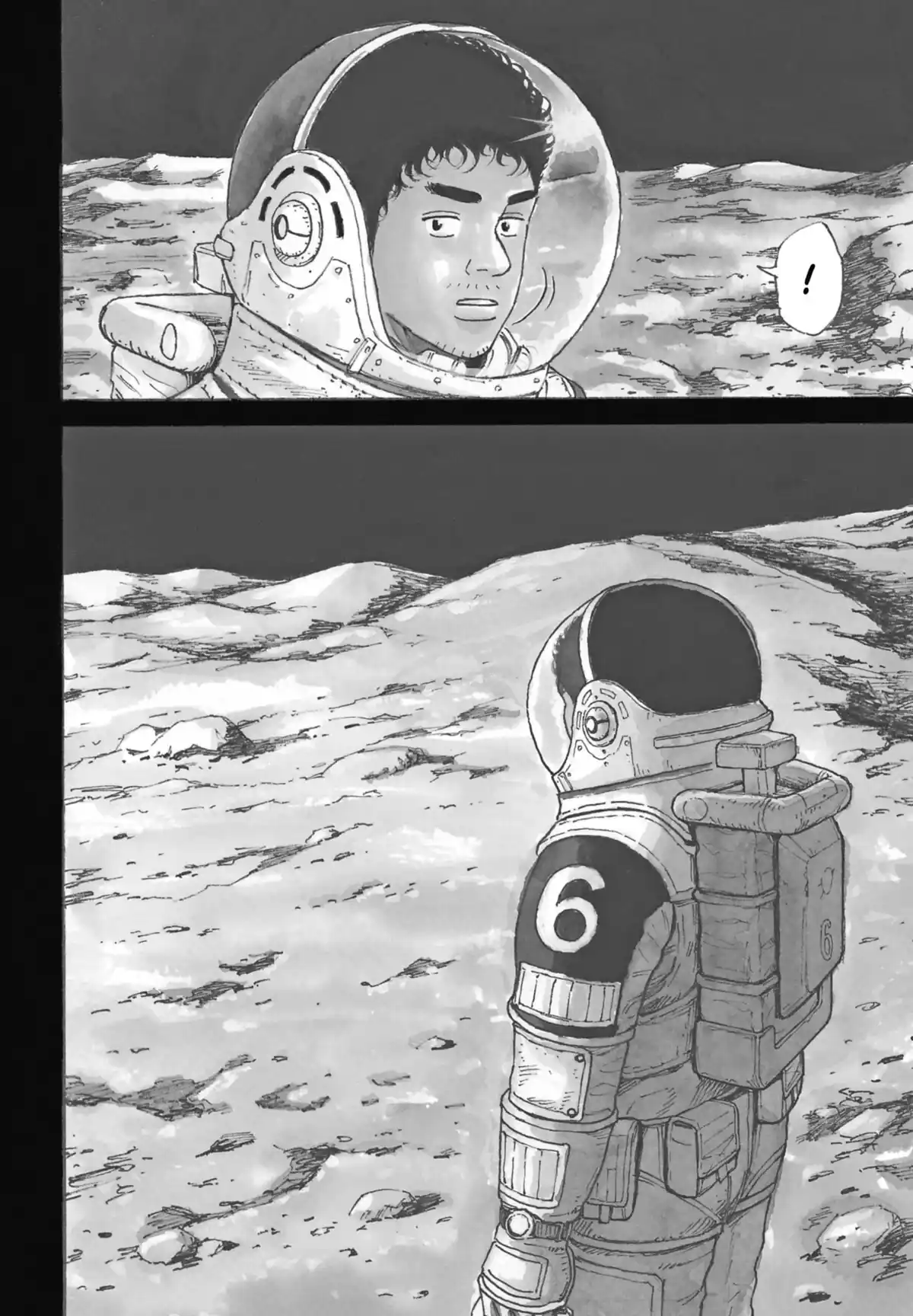Space Brothers Volume 32 page 72