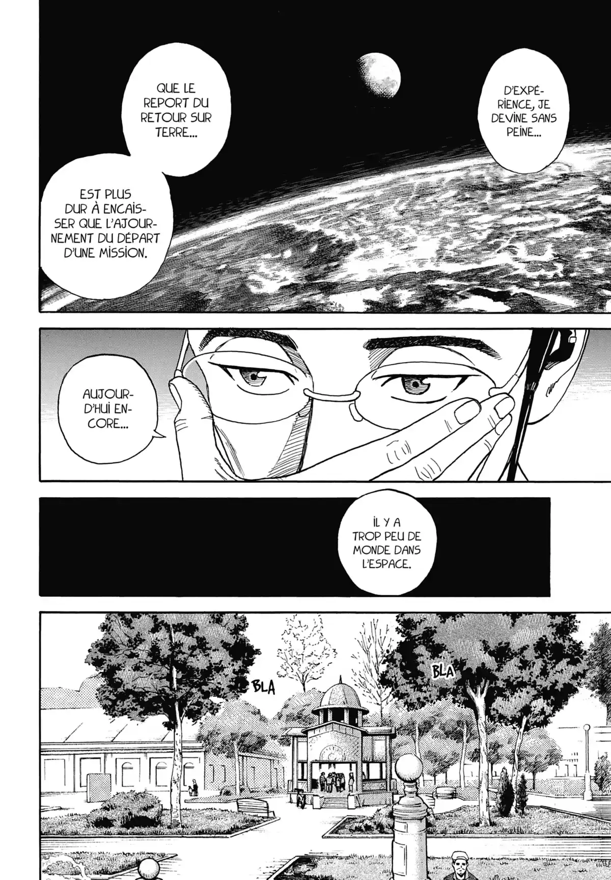 Space Brothers Volume 31 page 100