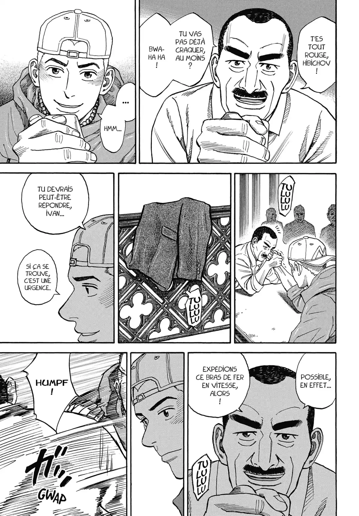 Space Brothers Volume 31 page 101