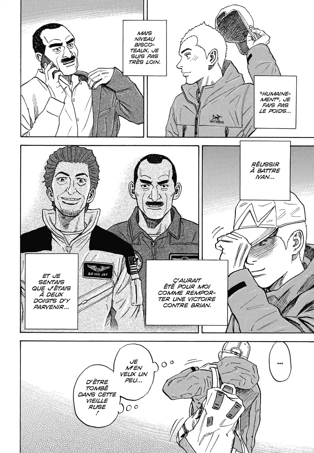Space Brothers Volume 31 page 106