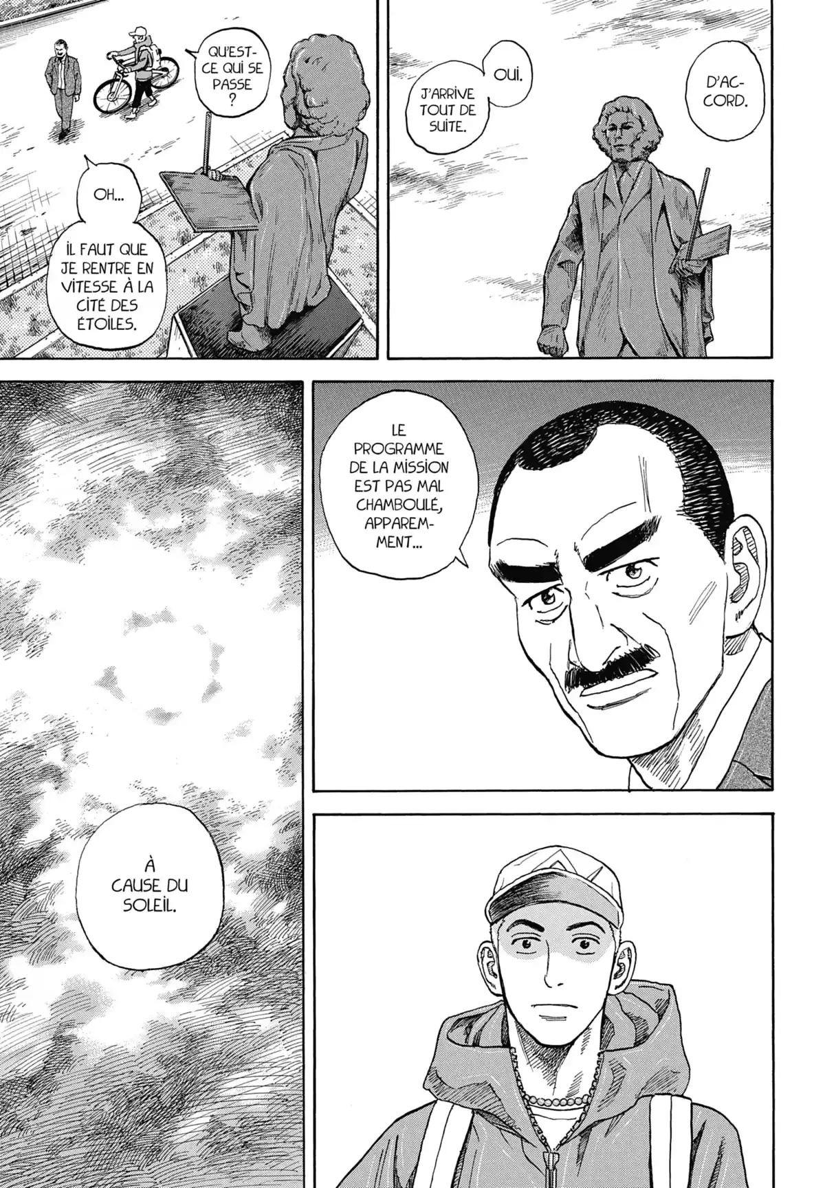 Space Brothers Volume 31 page 107