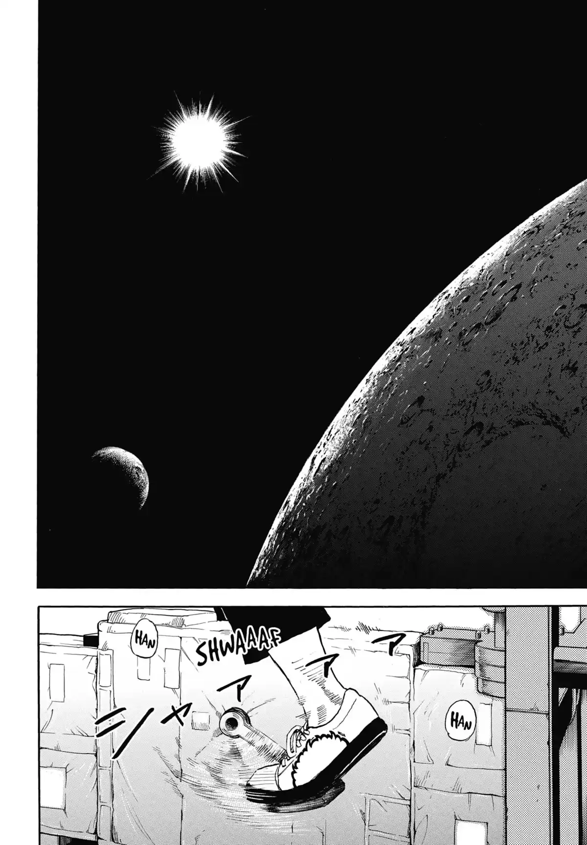 Space Brothers Volume 31 page 108