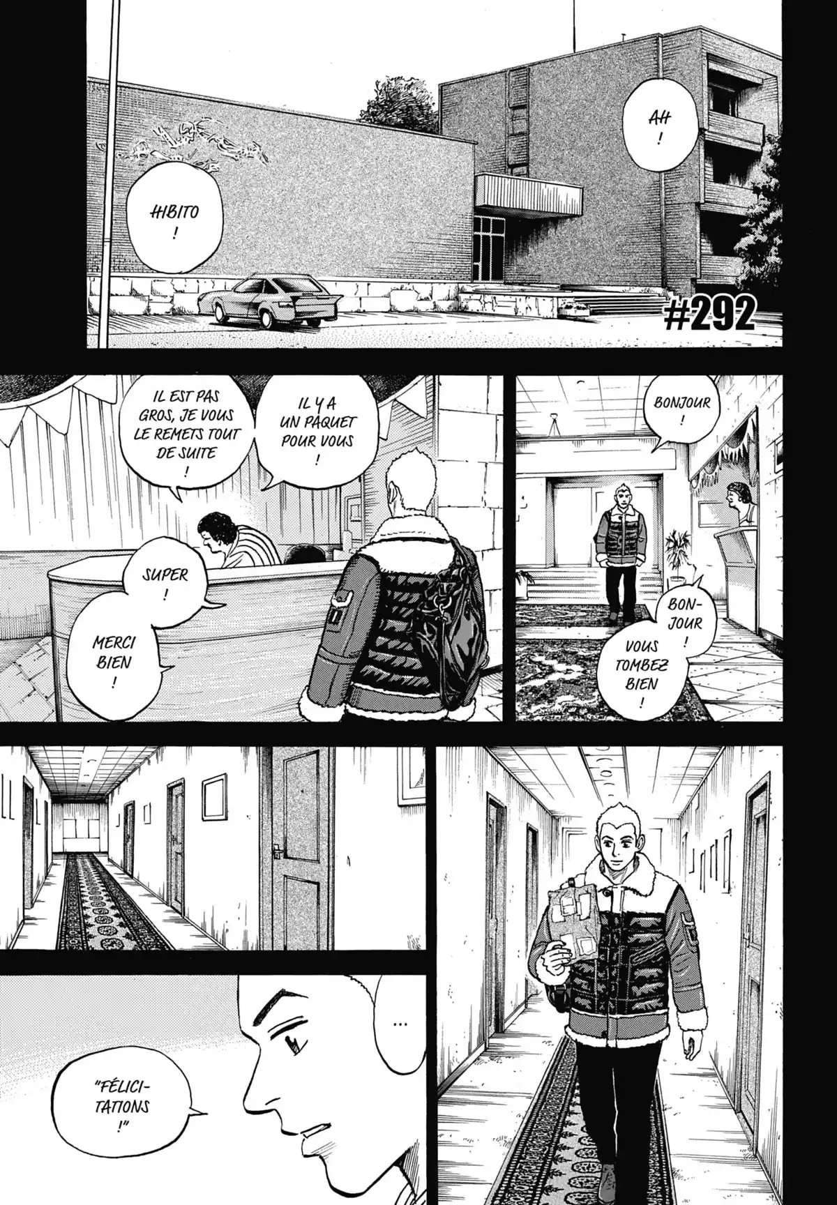 Space Brothers Volume 31 page 111