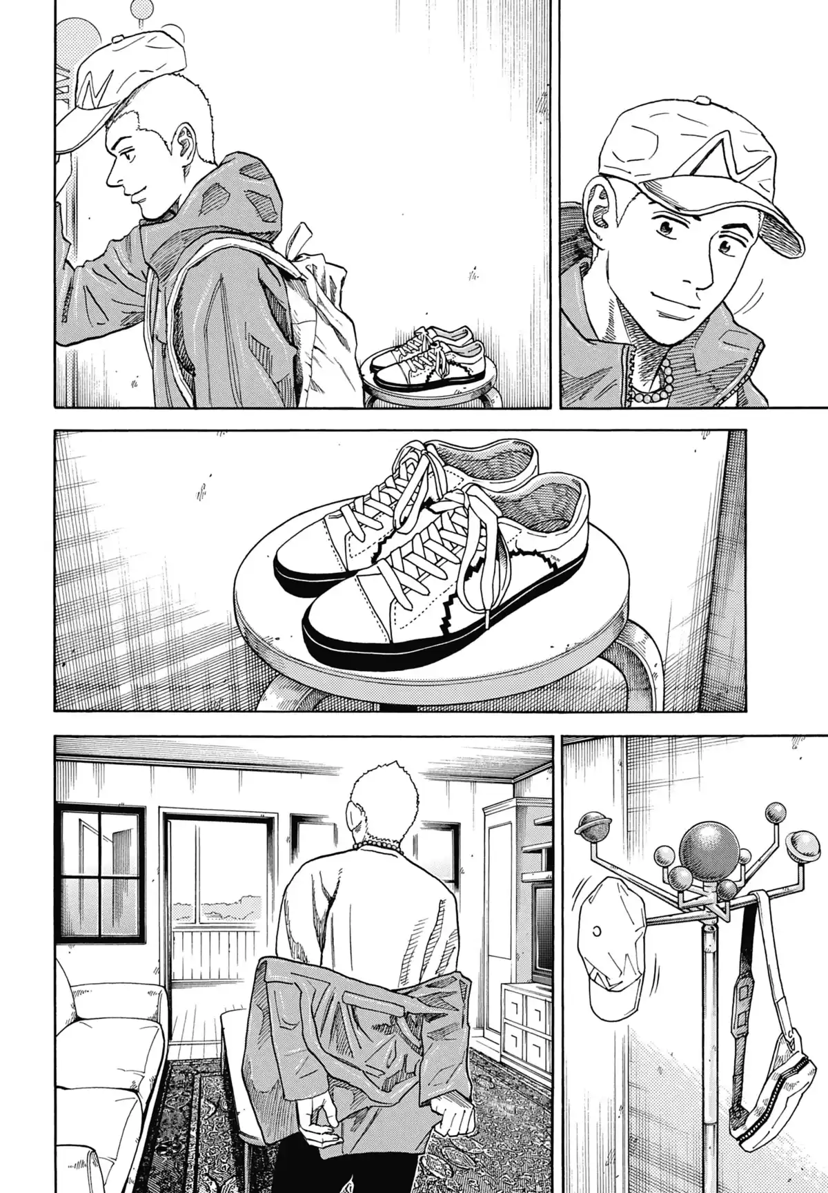 Space Brothers Volume 31 page 116
