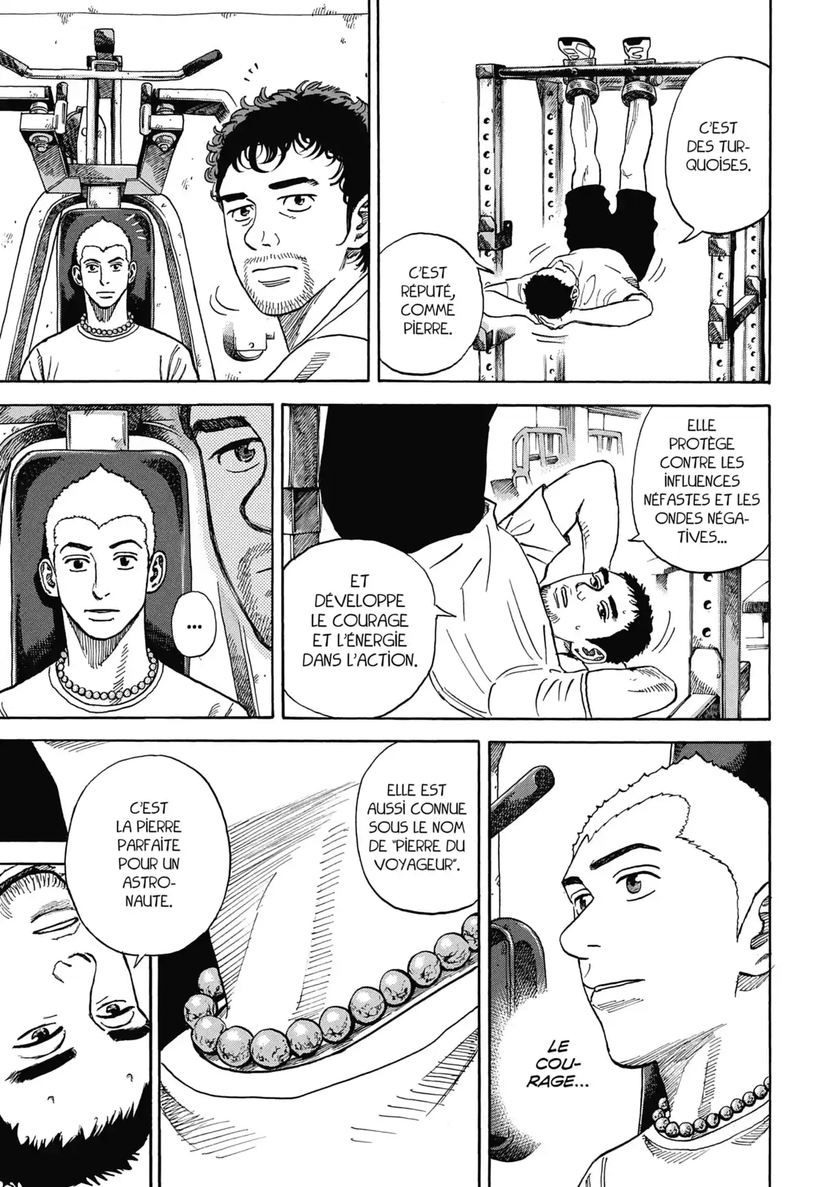 Space Brothers Volume 31 page 121