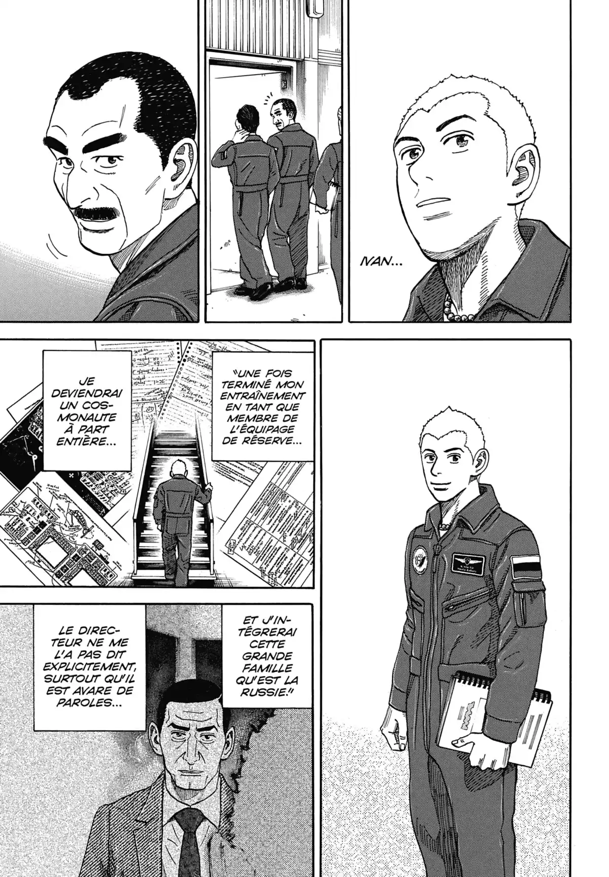 Space Brothers Volume 31 page 123