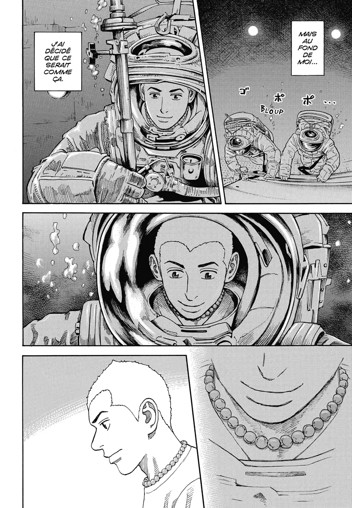 Space Brothers Volume 31 page 124