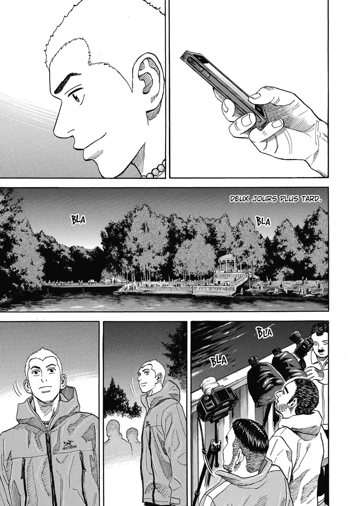 Space Brothers Volume 31 page 125
